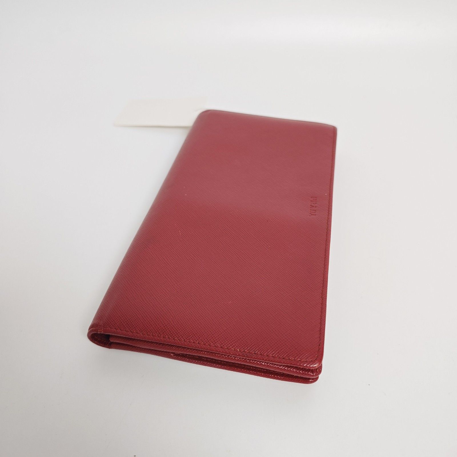 Prada Prada Saffiano Leather Long Wallet ONE SIZE Size ONE SIZE - 6 Thumbnail