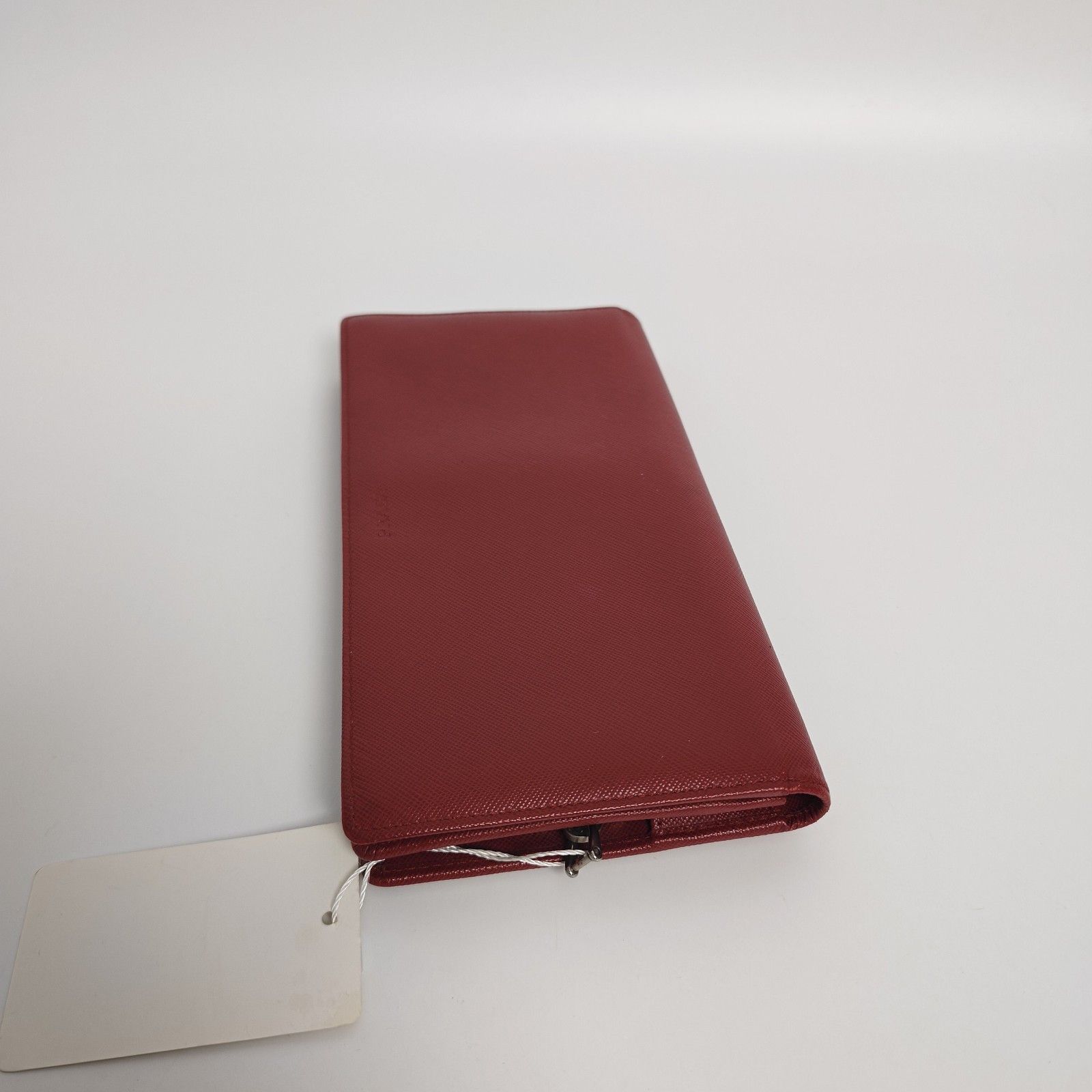 Prada Prada Saffiano Leather Long Wallet ONE SIZE Size ONE SIZE - 7 Thumbnail