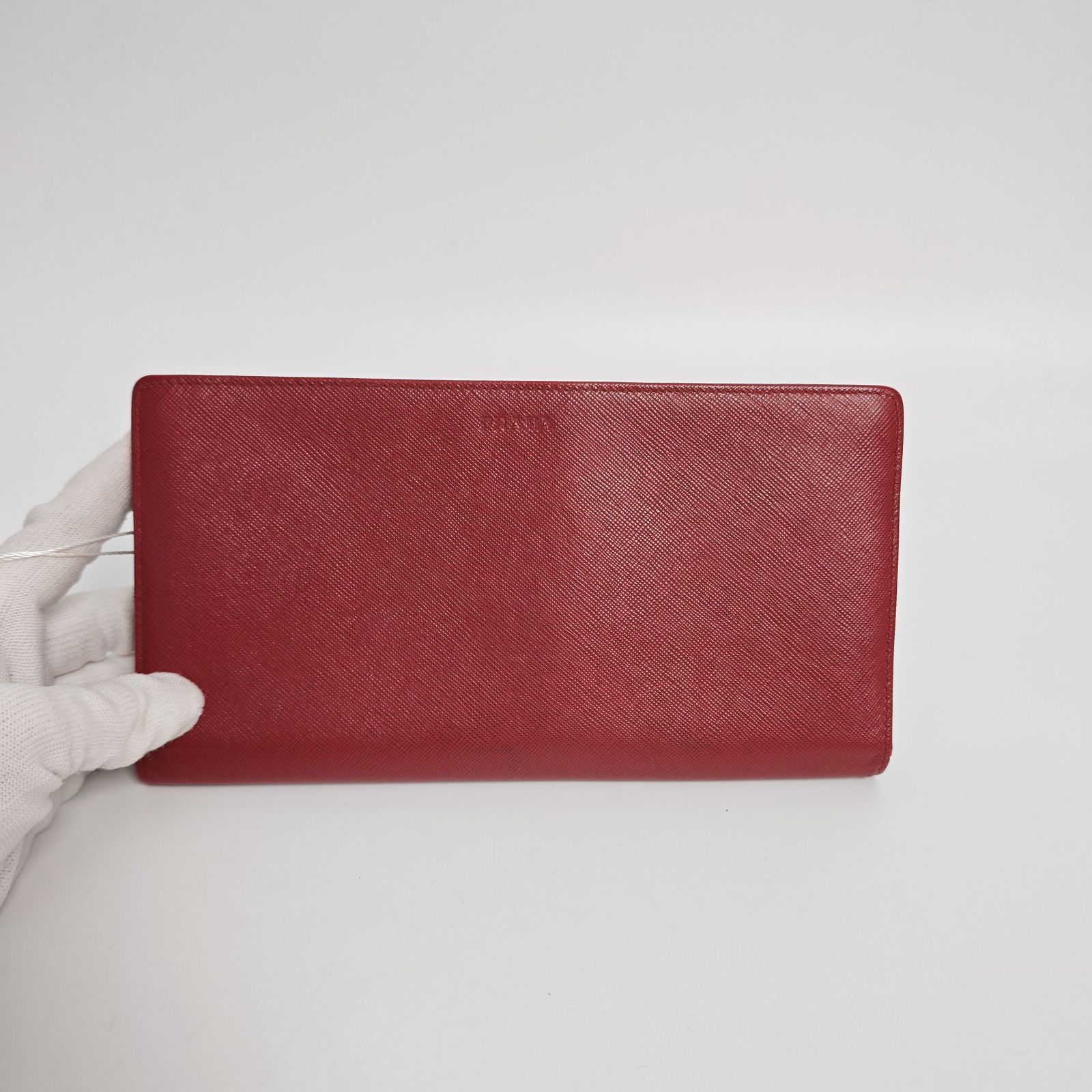 Prada Prada Saffiano Leather Long Wallet ONE SIZE Size ONE SIZE - 2 Thumbnail