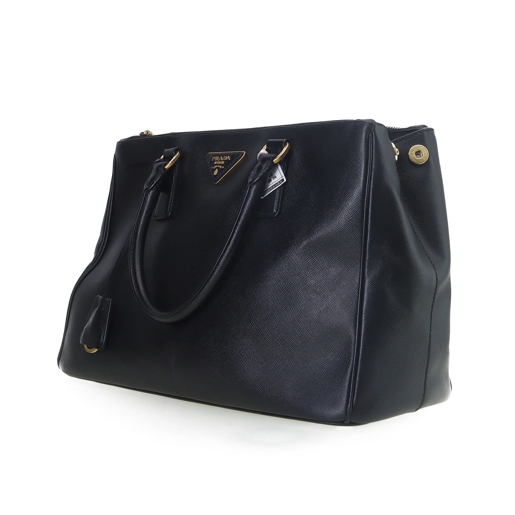 Prada Prada Saffiano Leather Tote Bag Size ONE SIZE - 2 Thumbnail