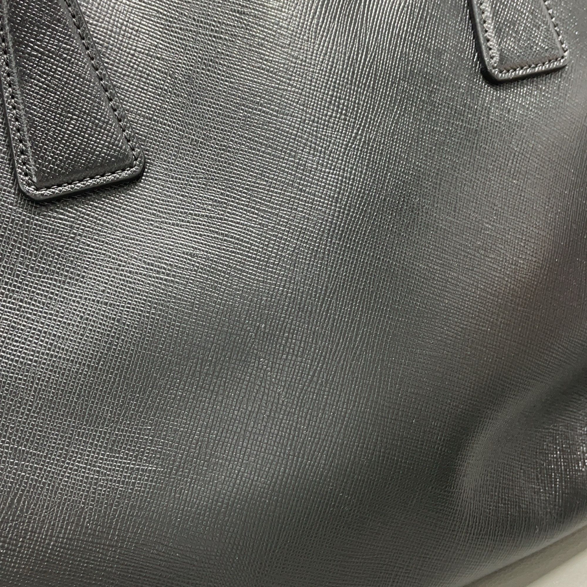 Prada Prada Saffiano Leather Tote Bag Size ONE SIZE - 6 Thumbnail