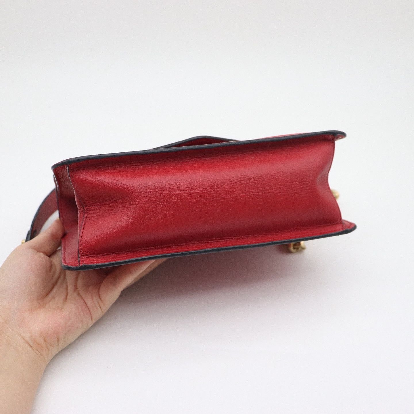 Prada Prada Saffiano Leather Handle Bag Size ONE SIZE - 18 Thumbnail