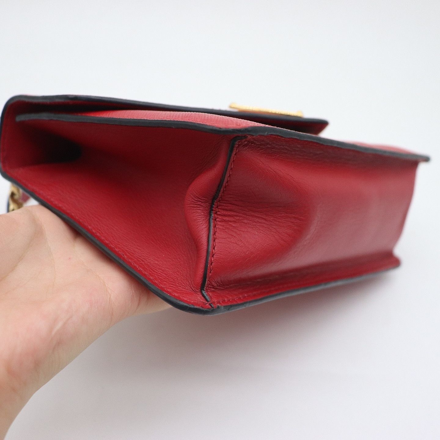 Prada Prada Saffiano Leather Handle Bag Size ONE SIZE - 19 Thumbnail