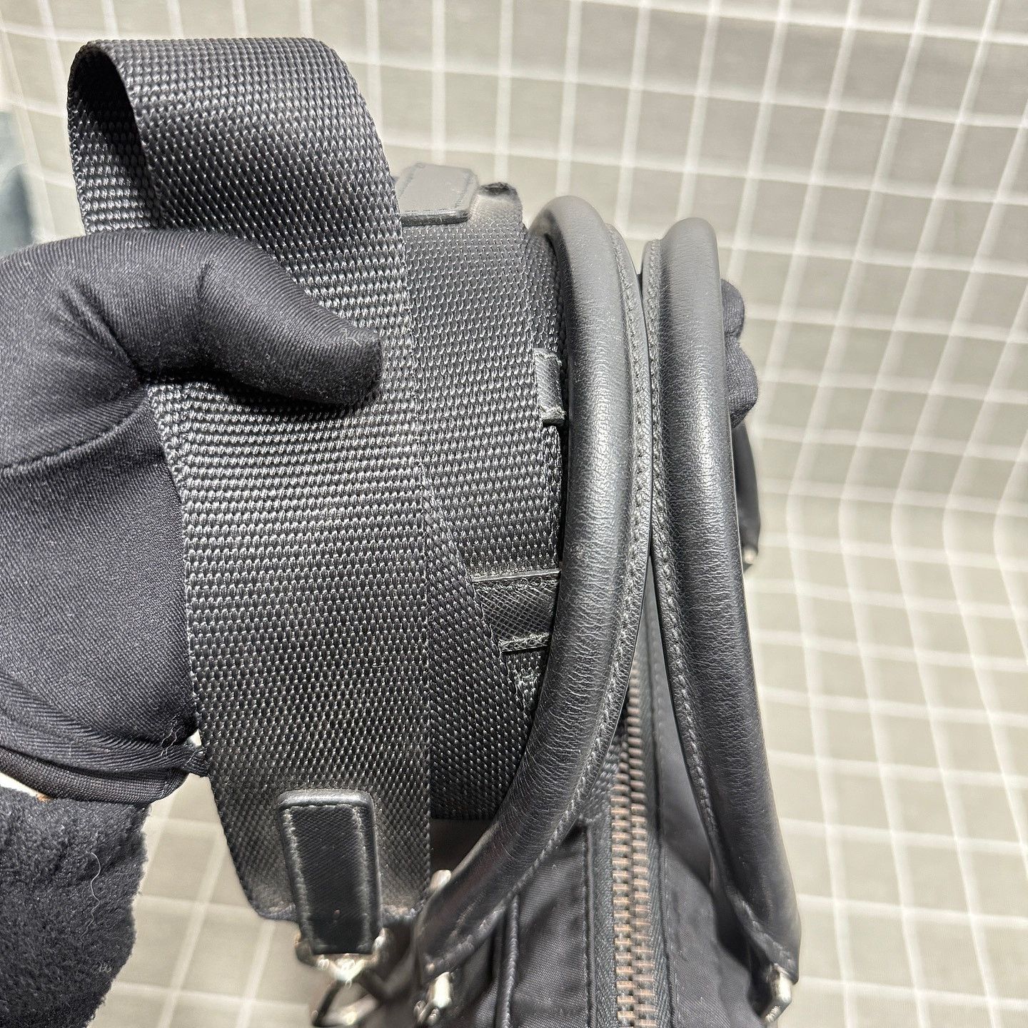 Prada Prada Nylon Briefcase Size ONE SIZE Size ONE SIZE - 9 Thumbnail