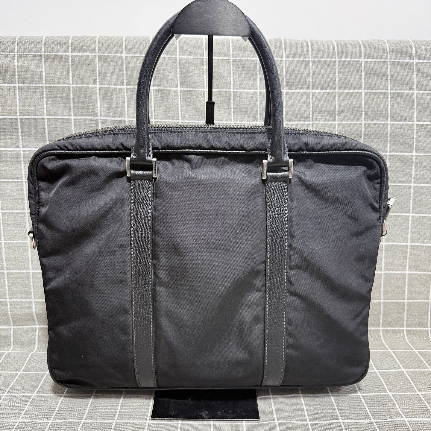 Prada Prada Nylon Briefcase Size ONE SIZE Size ONE SIZE - 3 Thumbnail
