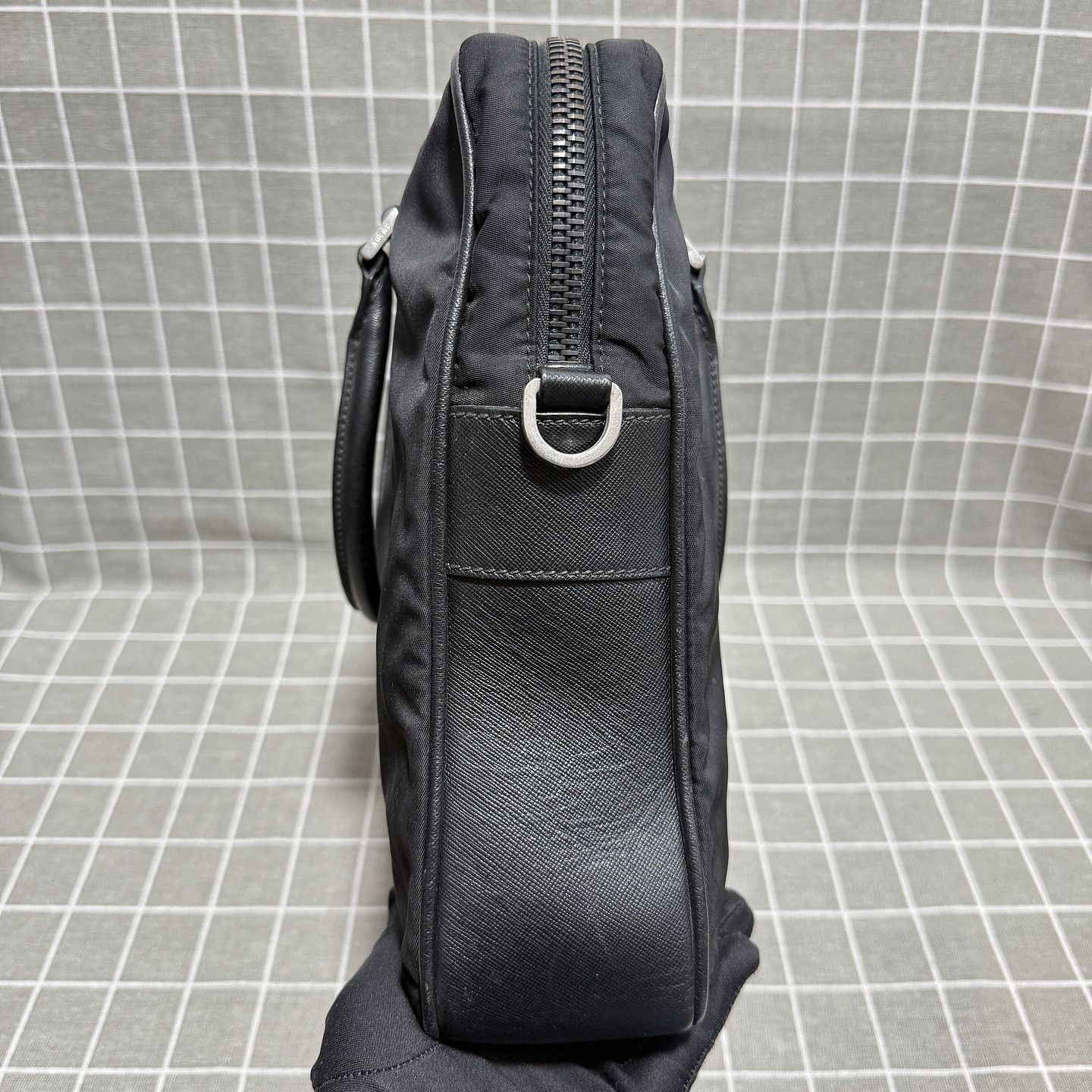 Prada Prada Nylon Briefcase Size ONE SIZE Size ONE SIZE - 7 Thumbnail