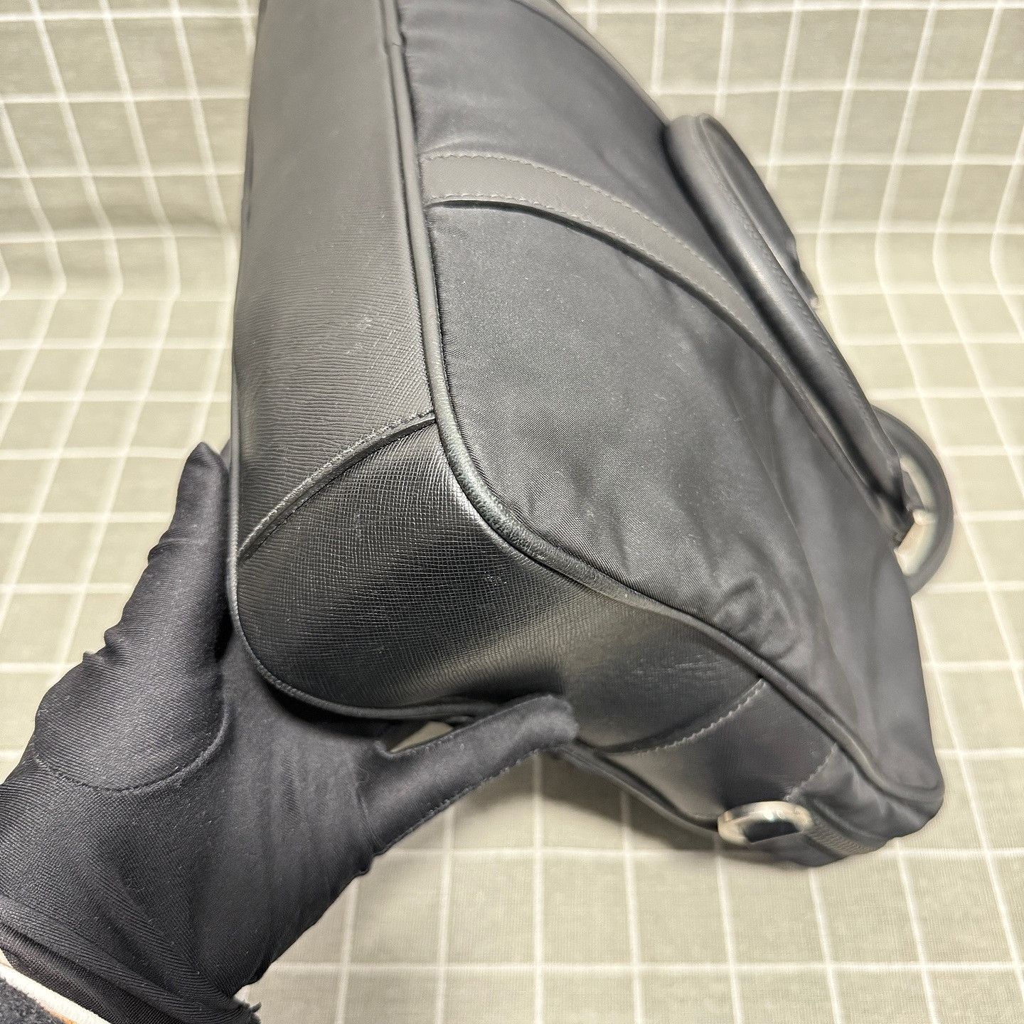 Prada Prada Nylon Briefcase Size ONE SIZE Size ONE SIZE - 15 Thumbnail