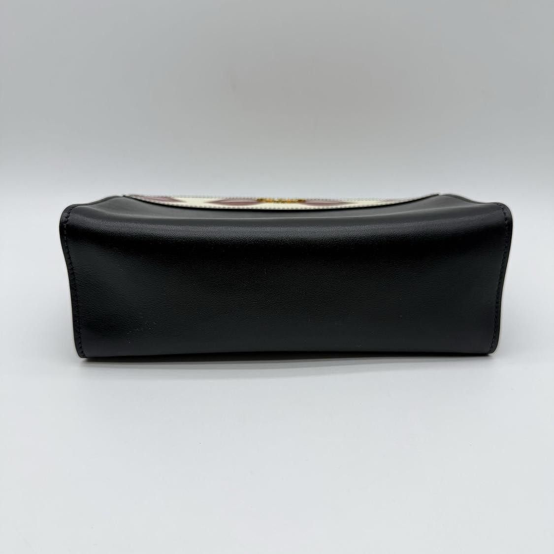 Prada Prada Lips Print Crossbody Bag Size ONE SIZE - 4 Thumbnail