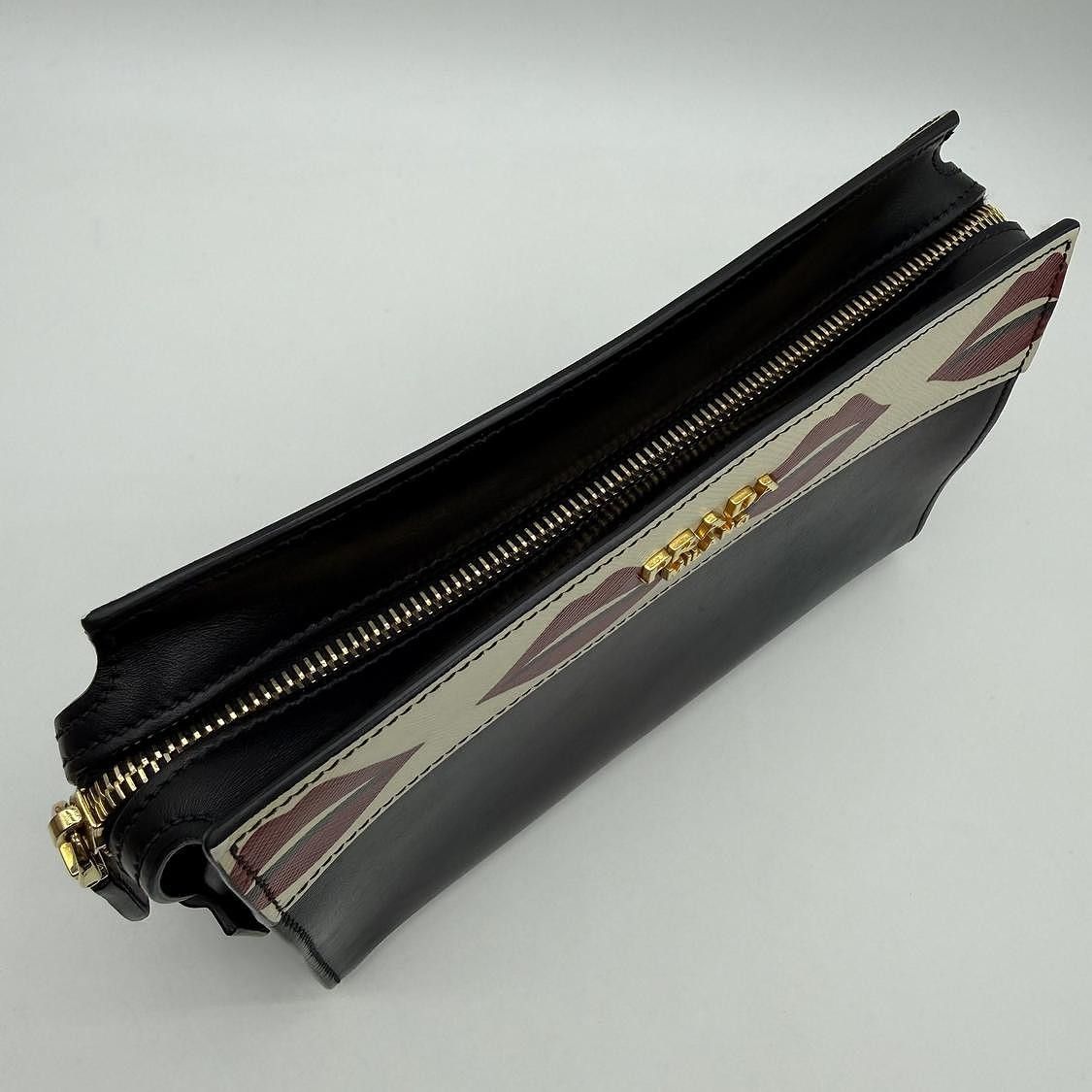 Prada Prada Lips Print Crossbody Bag Size ONE SIZE - 10 Thumbnail