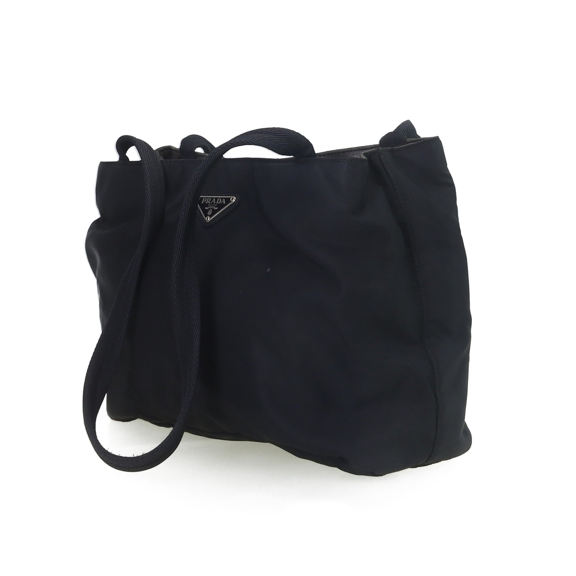 Prada Prada Black Nylon Tote Bag Size ONE SIZE - 2 Thumbnail