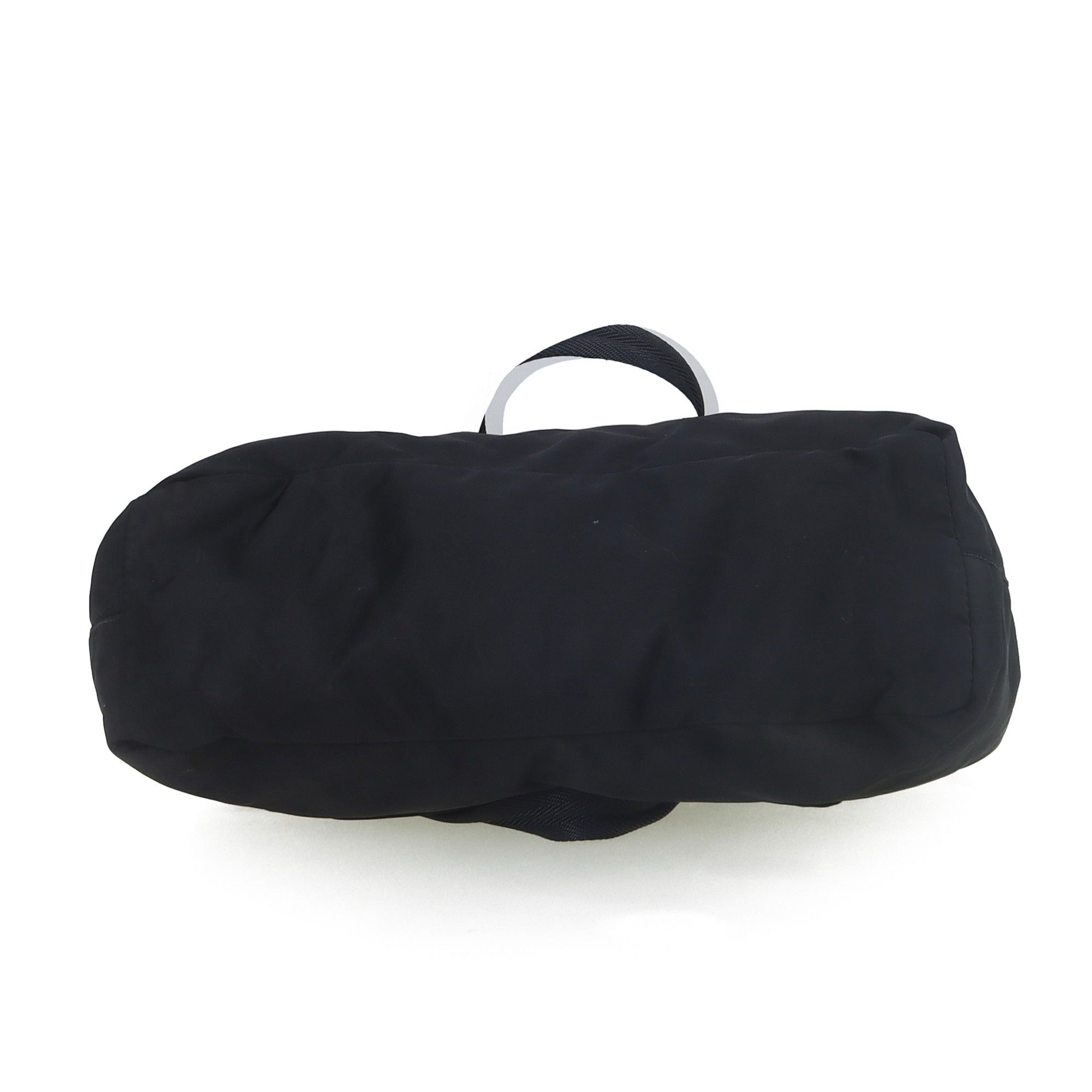 Prada Prada Black Nylon Tote Bag Size ONE SIZE - 4 Thumbnail