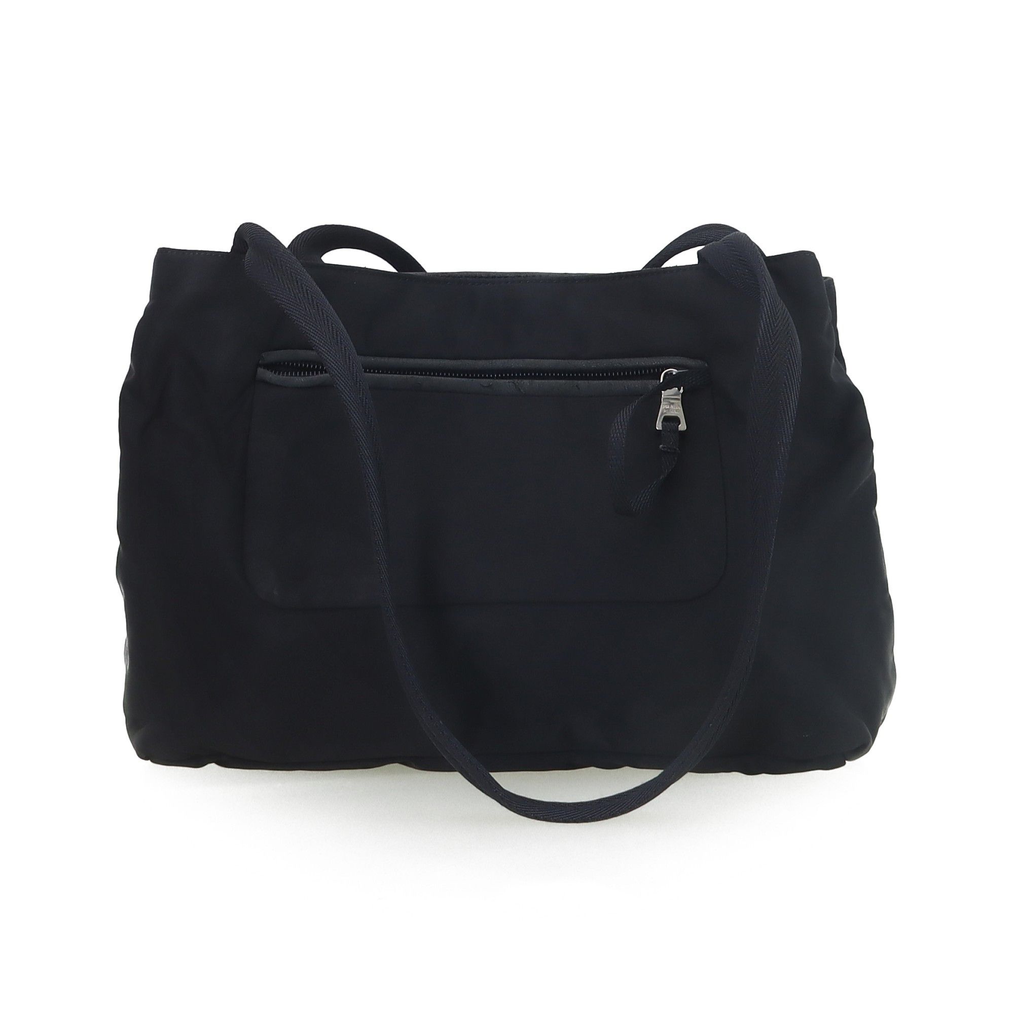 Prada Prada Black Nylon Tote Bag Size ONE SIZE - 3 Thumbnail
