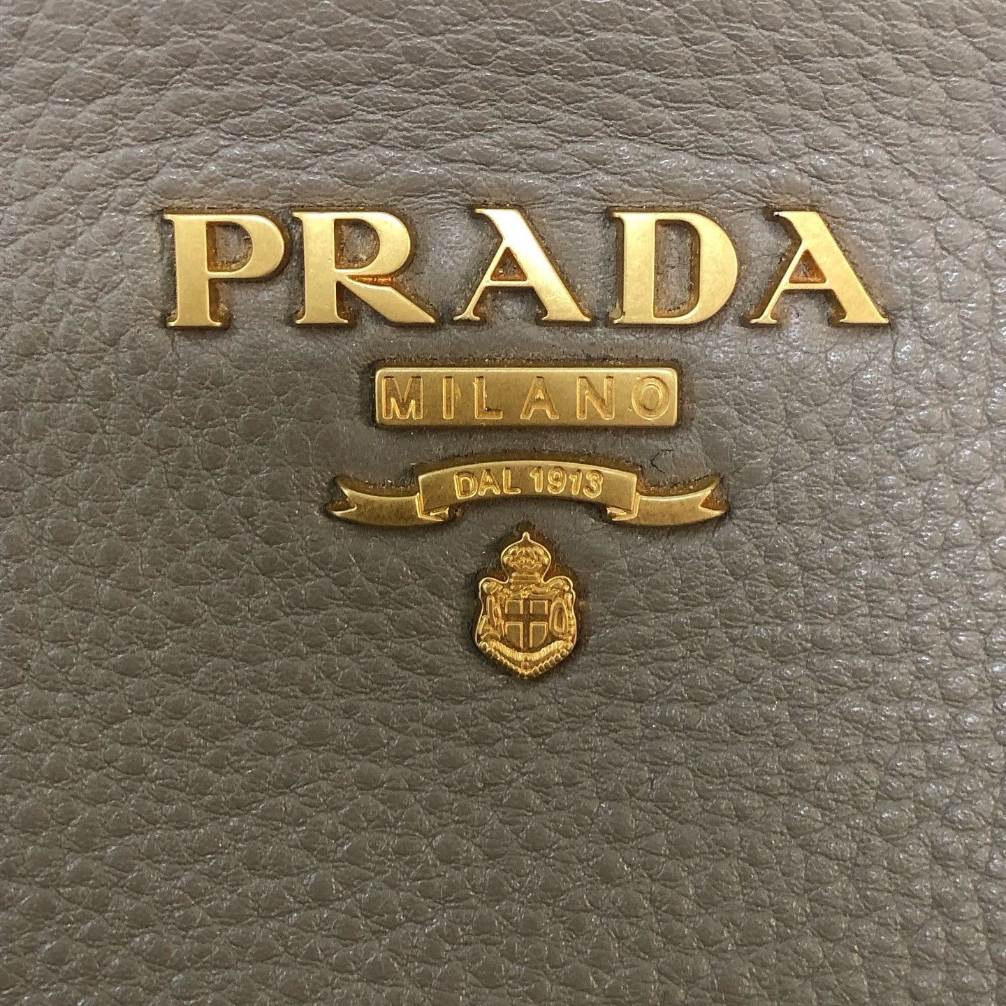 Prada Prada Pebbled Leather Camera Bag Size ONE SIZE - 9 Thumbnail