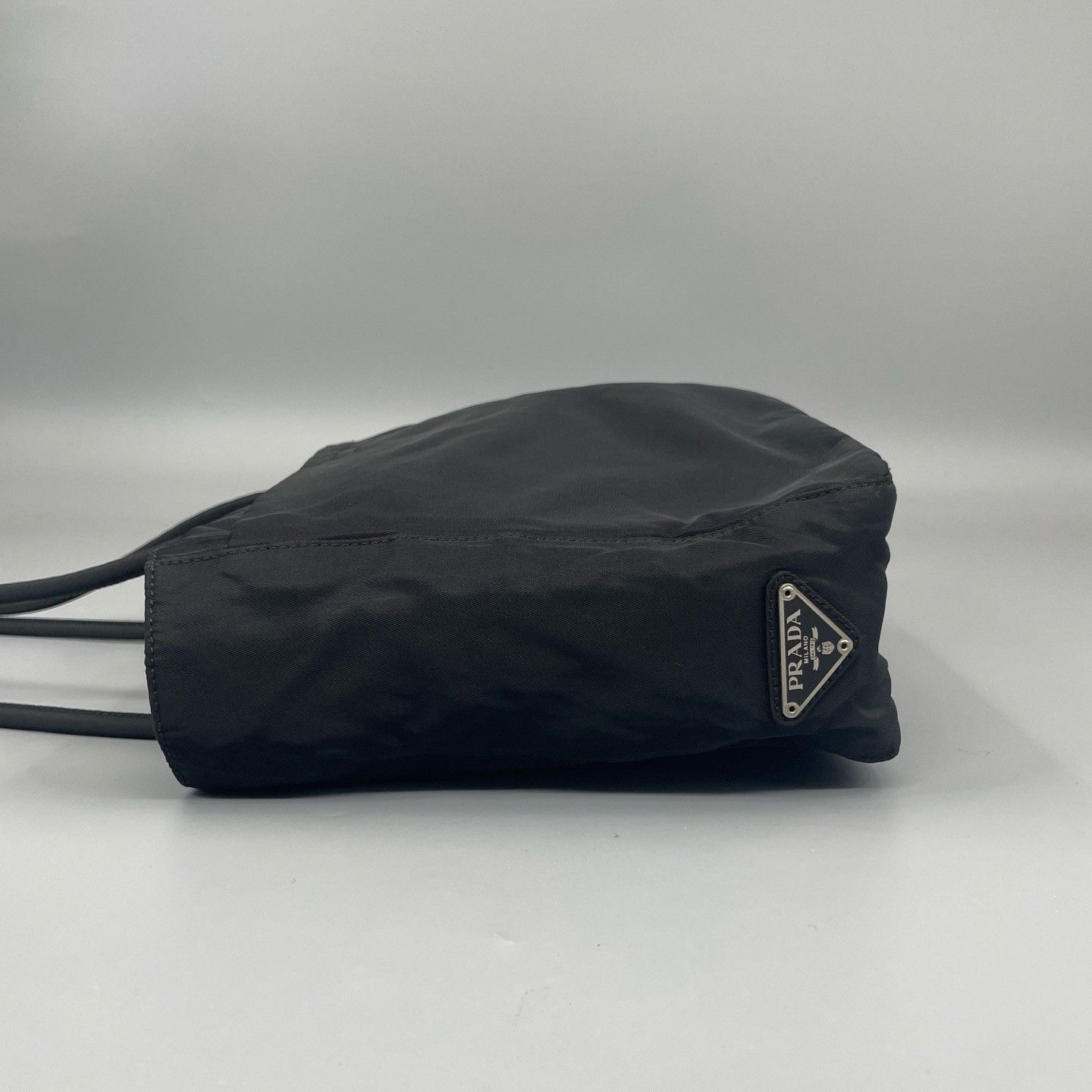 Prada Prada Triangle Logo Nylon Shoulder Bag Size ONE SIZE - 6 Thumbnail