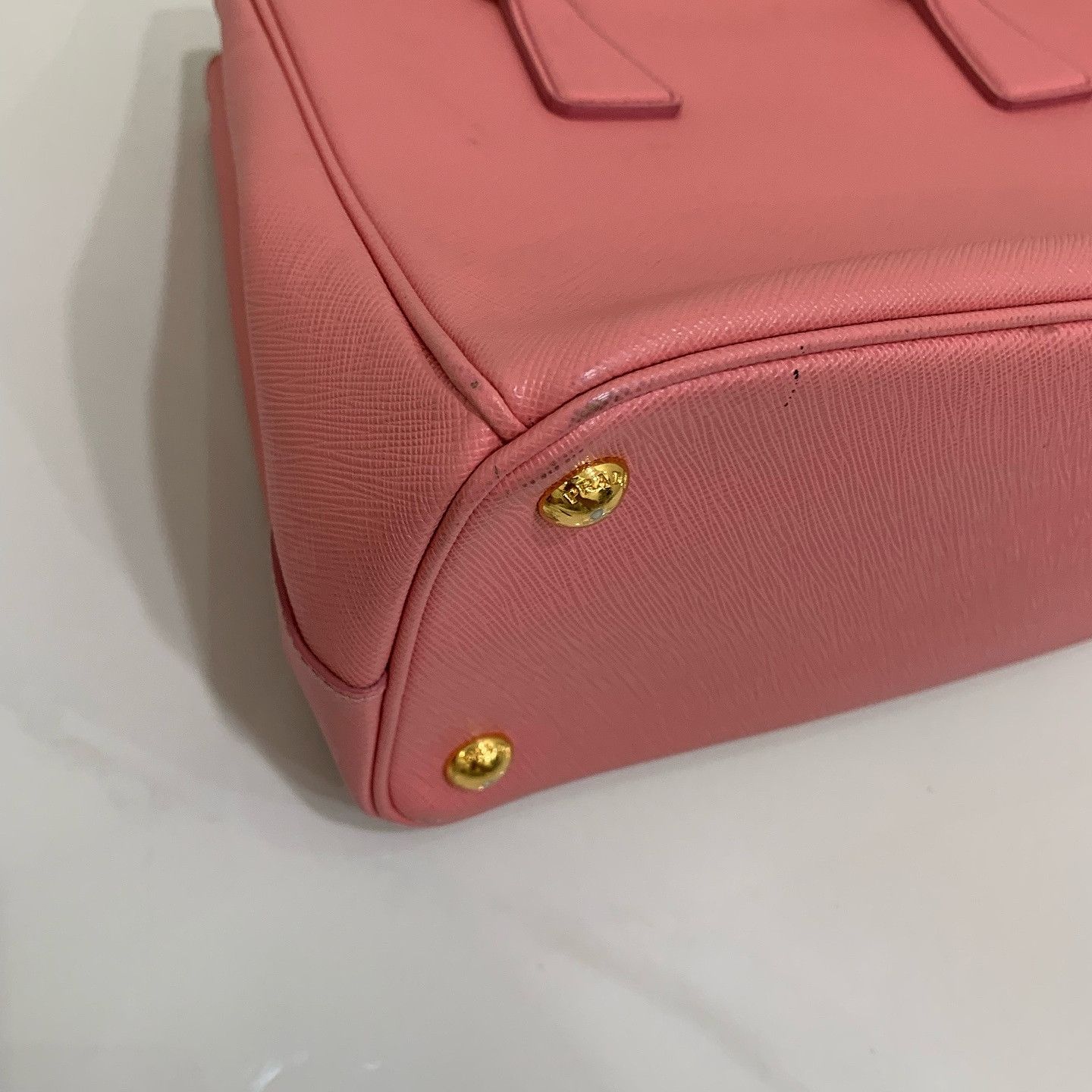 Prada PRADA Galleria Saffiano Lux Tote Bag Pink ONE SIZE Size ONE SIZE - 8 Thumbnail