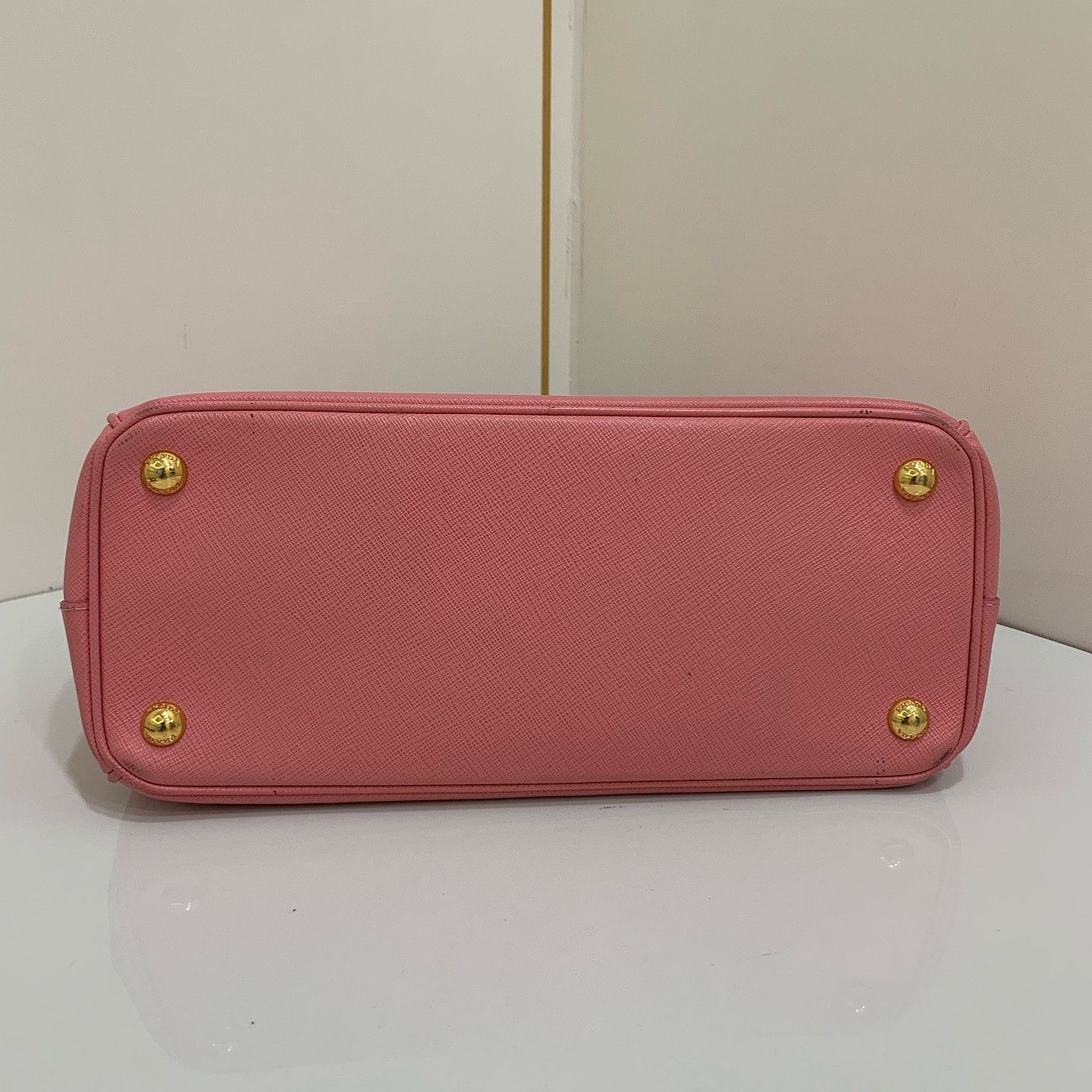 Prada PRADA Galleria Saffiano Lux Tote Bag Pink ONE SIZE Size ONE SIZE - 4 Thumbnail