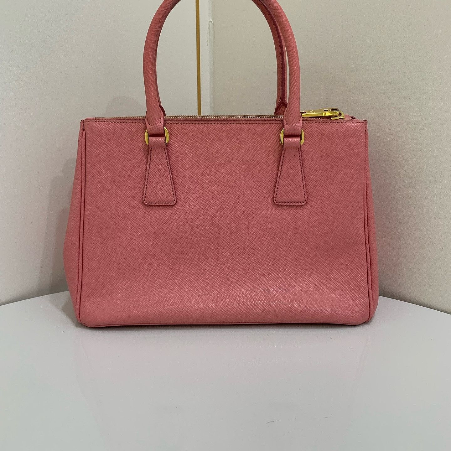 Prada PRADA Galleria Saffiano Lux Tote Bag Pink ONE SIZE Size ONE SIZE - 12 Thumbnail