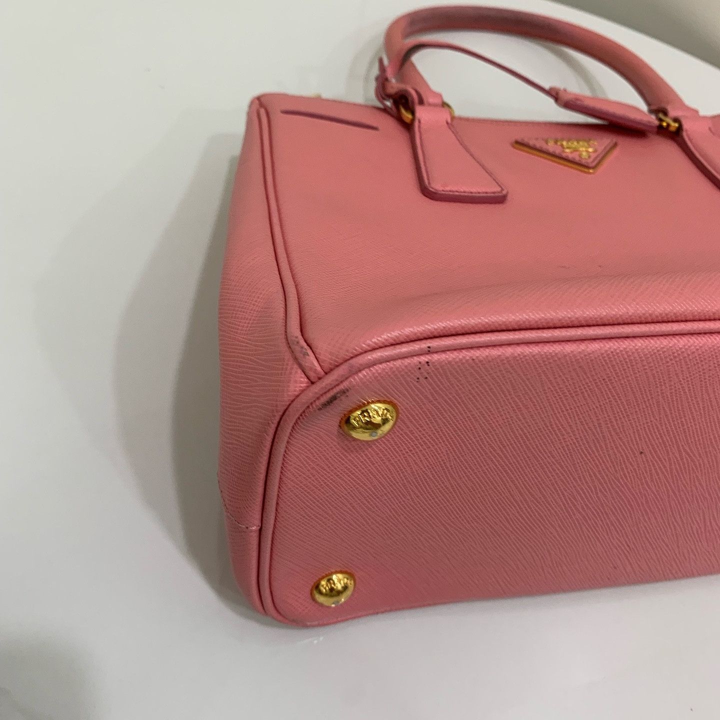 Prada PRADA Galleria Saffiano Lux Tote Bag Pink ONE SIZE Size ONE SIZE - 18 Thumbnail