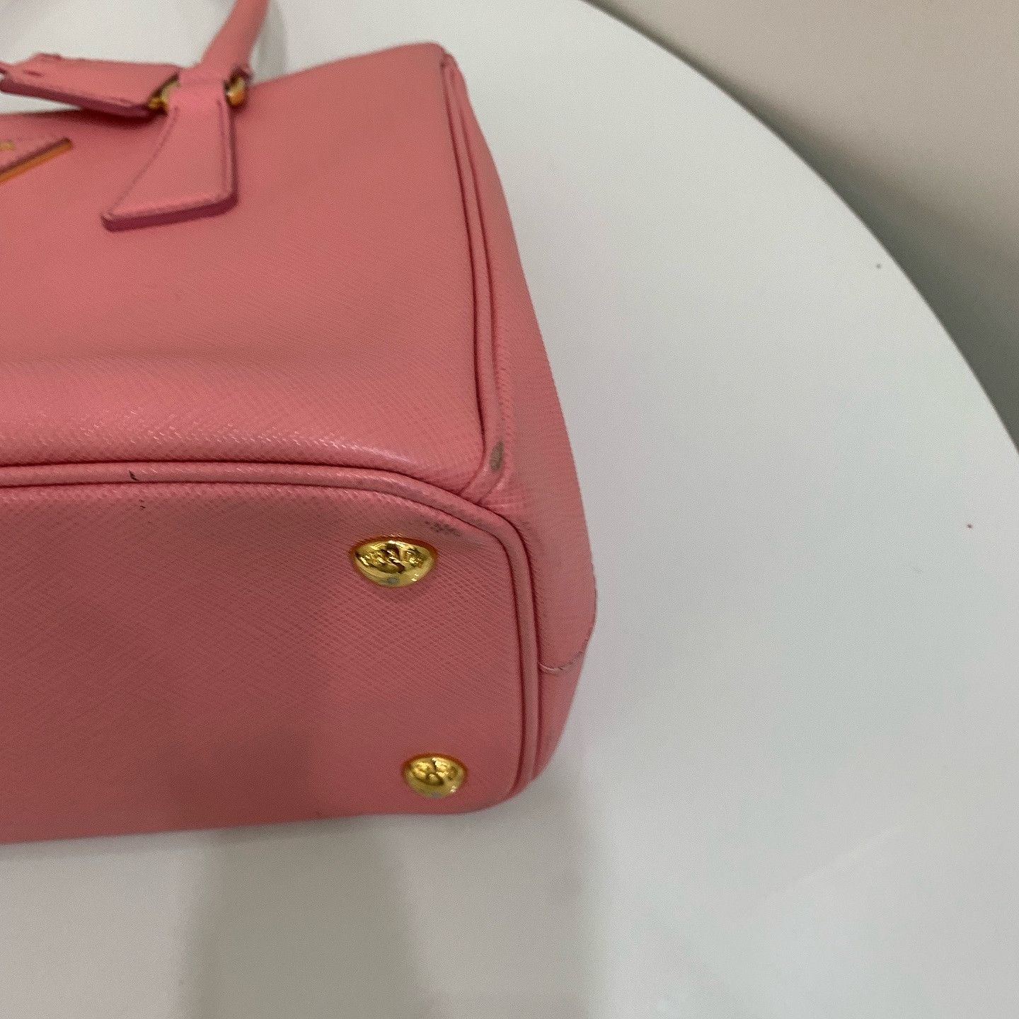 Prada PRADA Galleria Saffiano Lux Tote Bag Pink ONE SIZE Size ONE SIZE - 19 Thumbnail