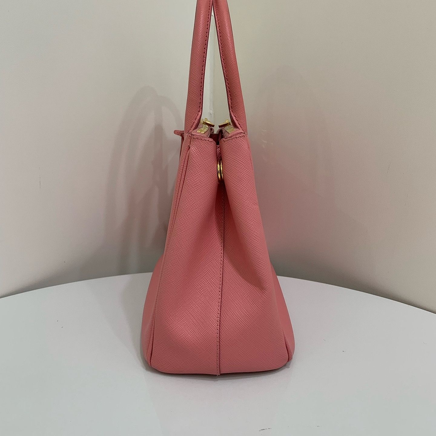 Prada PRADA Galleria Saffiano Lux Tote Bag Pink ONE SIZE Size ONE SIZE - 6 Thumbnail