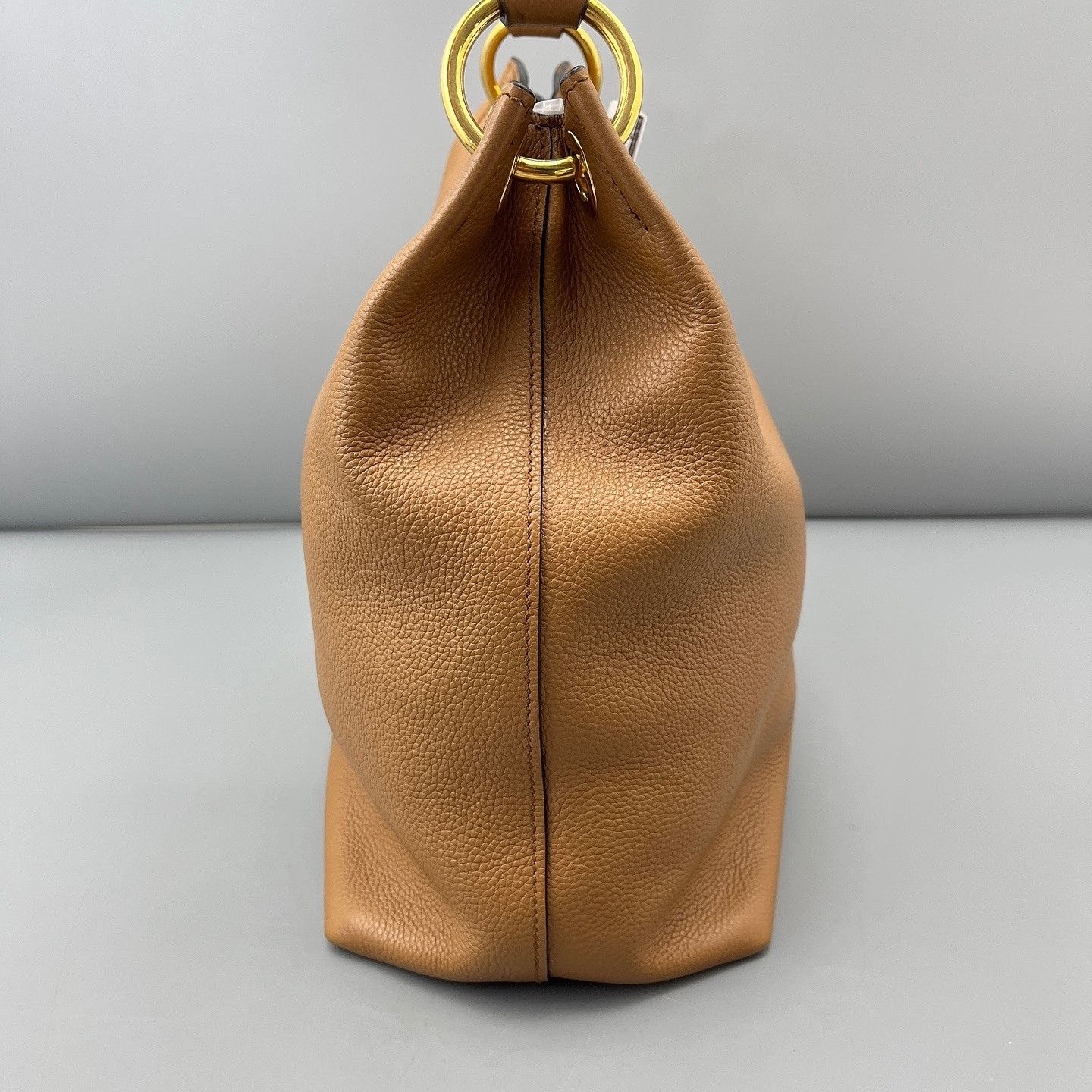 Prada Prada Embossed Logo Hobo Bag Size ONE SIZE - 7 Thumbnail