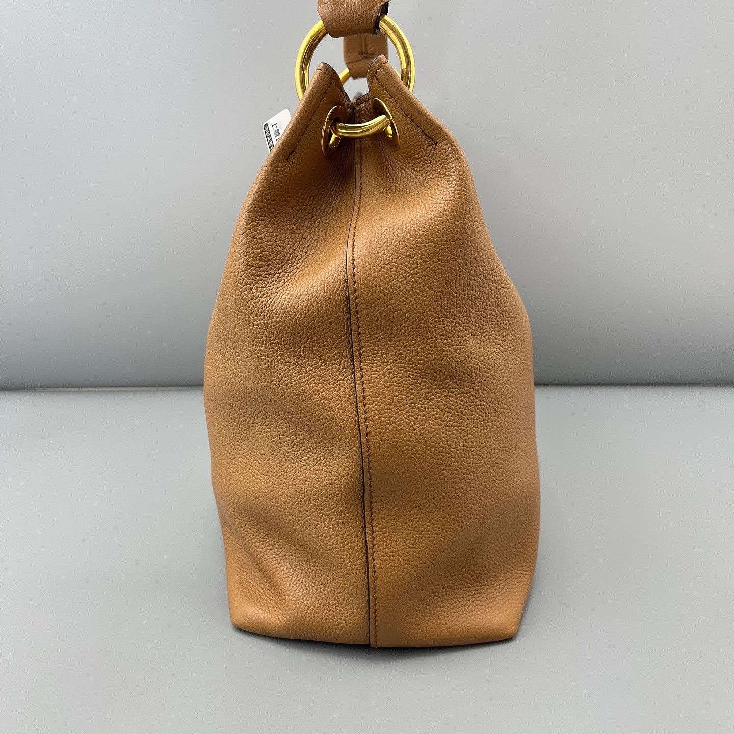 Prada Prada Embossed Logo Hobo Bag Size ONE SIZE - 6 Thumbnail