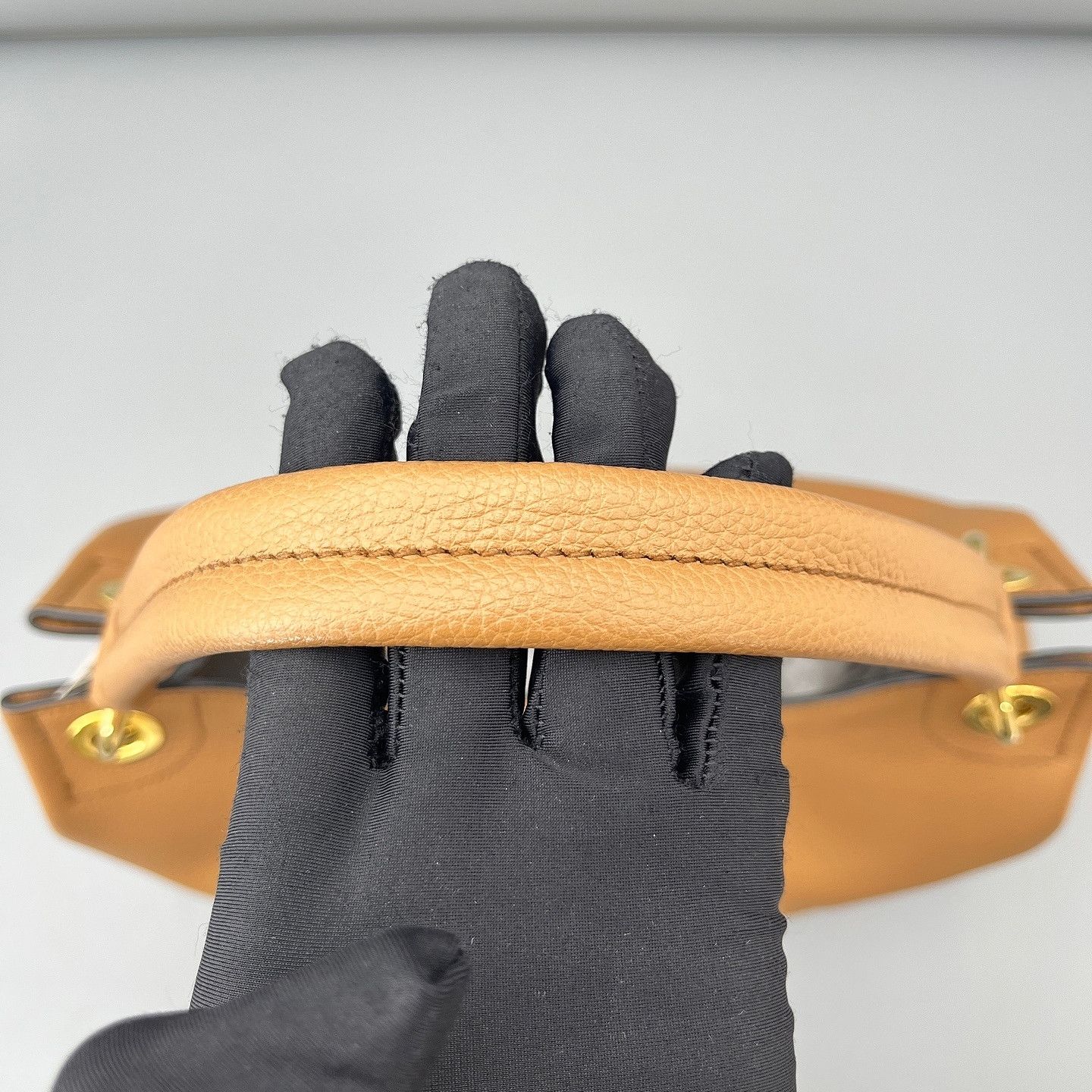 Prada Prada Embossed Logo Hobo Bag Size ONE SIZE - 9 Thumbnail