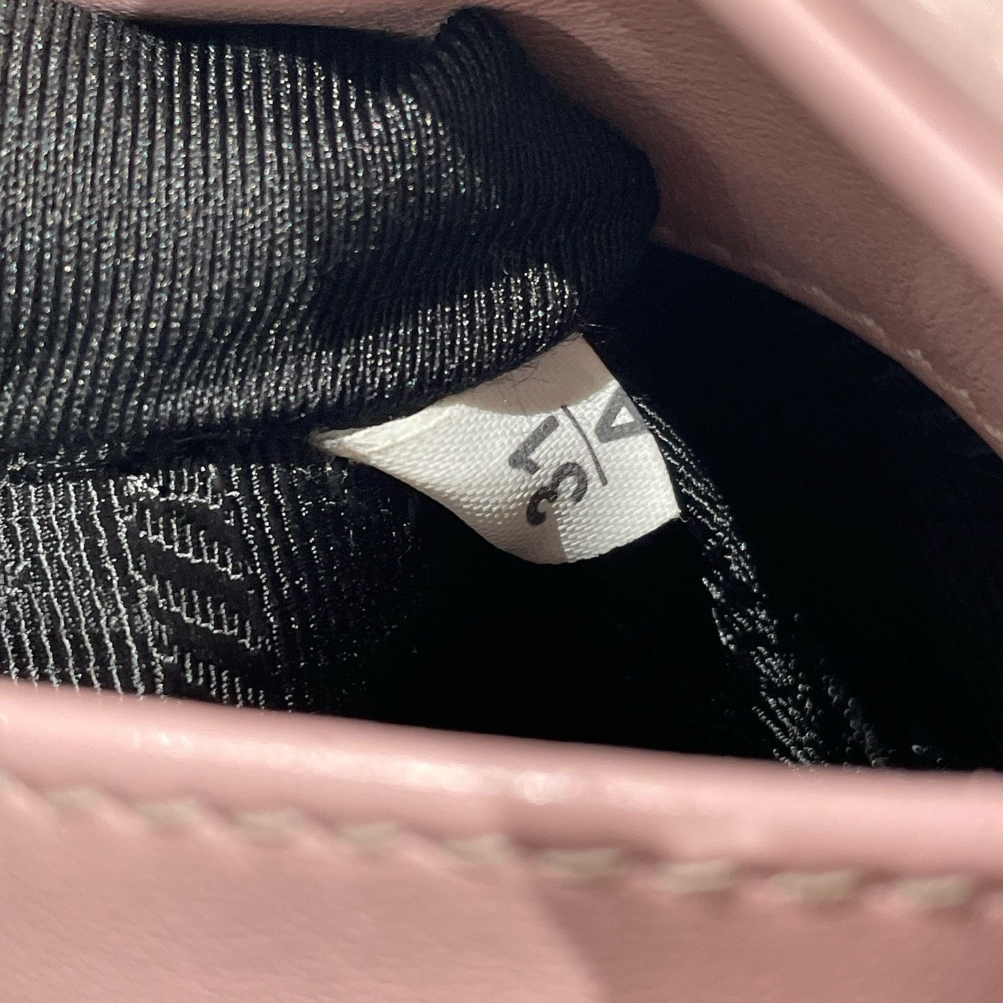 Prada Prada Pink Patent Leather Small Tote Bag Size ONE SIZE - 20 Thumbnail