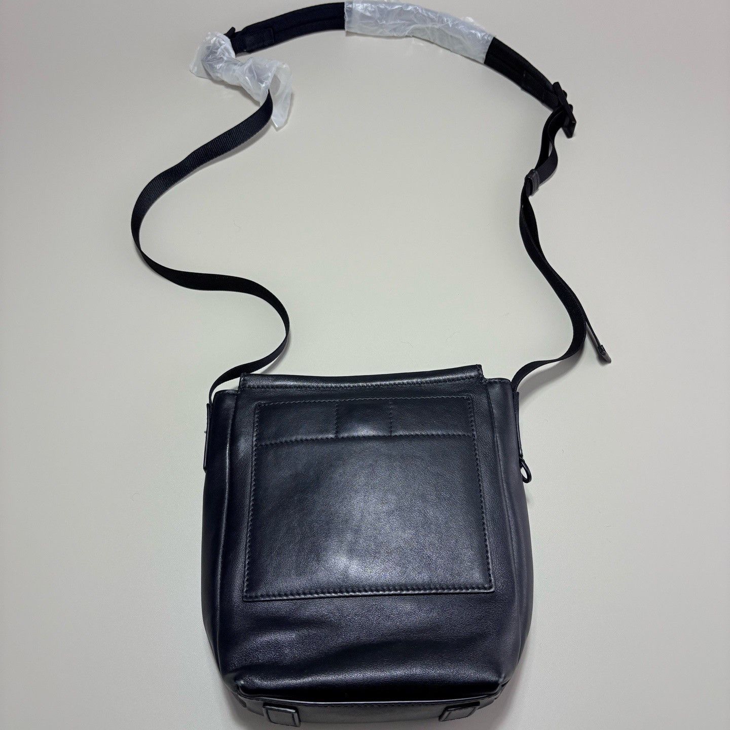 Prada Prada Leather Logo Crossbody Bag Size ONE SIZE - 3 Thumbnail