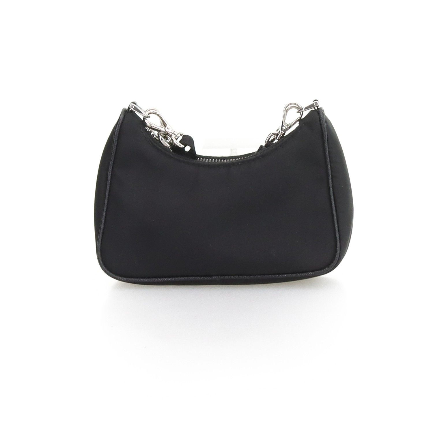Prada Prada Nylon Re-Edition Hobo Bag One Size Size ONE SIZE - 3 Thumbnail