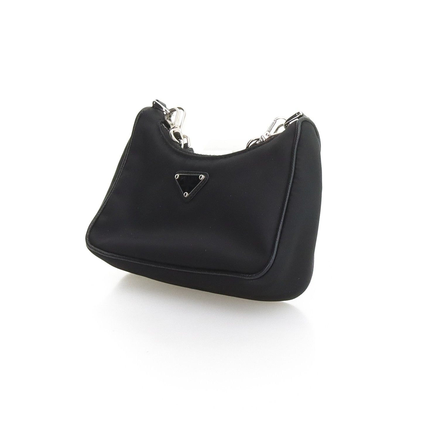 Prada Prada Nylon Re-Edition Hobo Bag One Size Size ONE SIZE - 2 Thumbnail