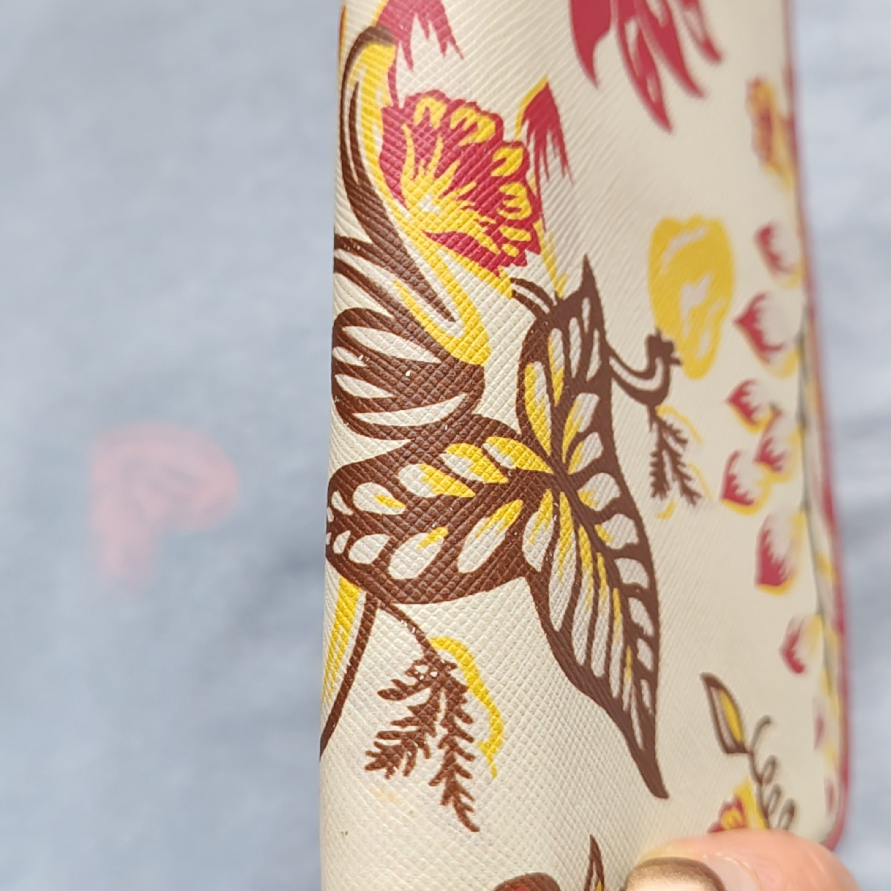 Prada Prada Floral Zip-Around Wallet Size ONE SIZE - 9 Thumbnail