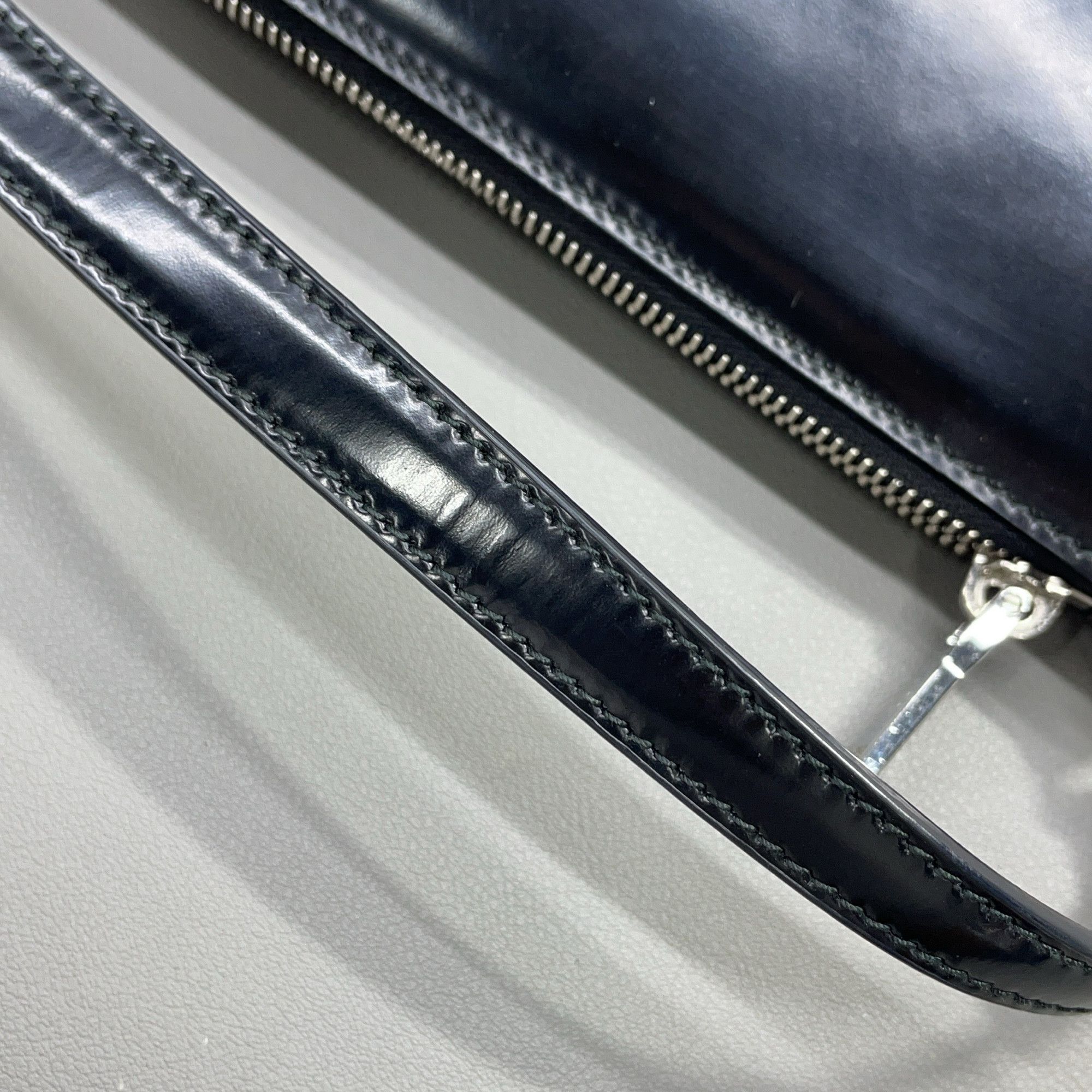 Prada Prada Logo Plaque Handle Bag Size ONE SIZE - 12 Thumbnail