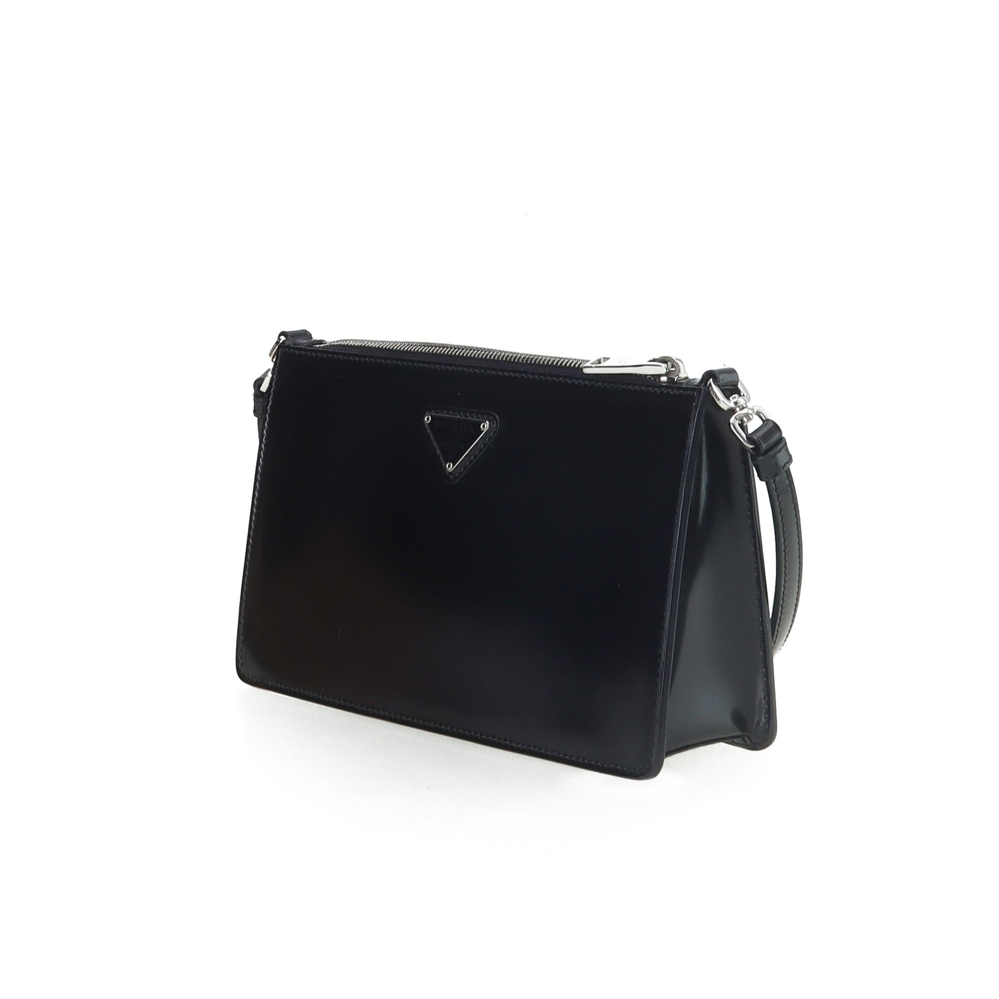 Prada Prada Logo Plaque Handle Bag Size ONE SIZE - 2 Thumbnail