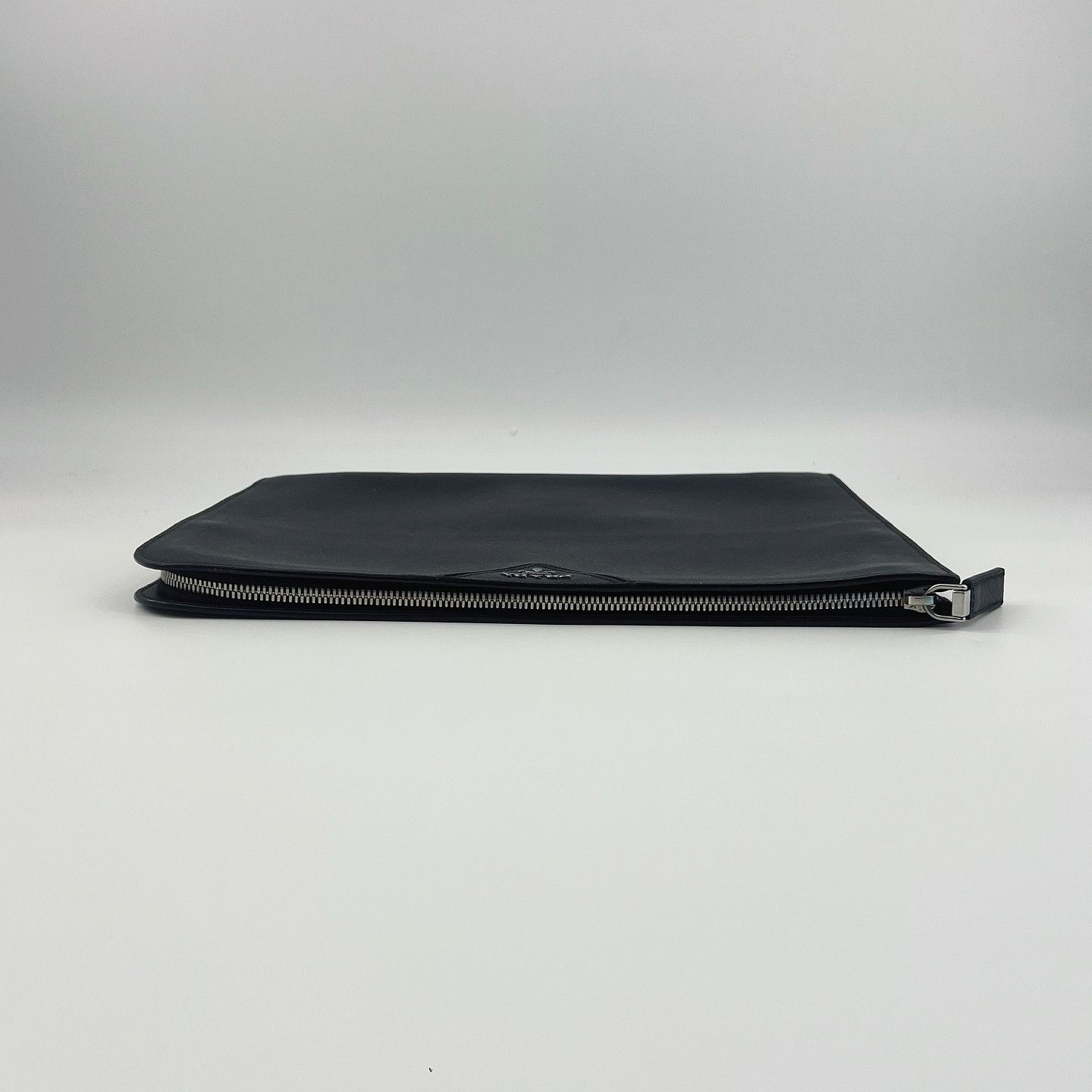 Prada Prada Saffiano Leather Pouch One Size Size ONE SIZE - 8 Thumbnail