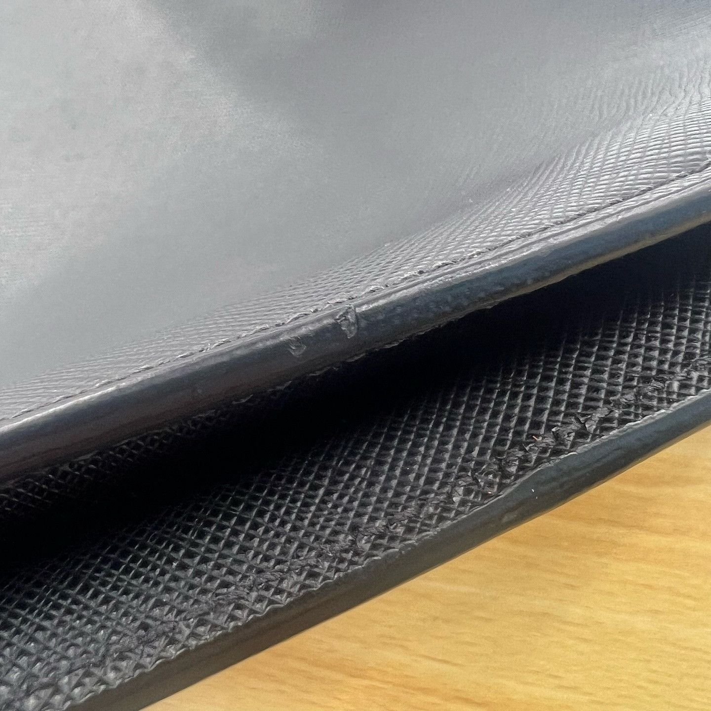 Prada Prada Saffiano Leather Pouch One Size Size ONE SIZE - 10 Thumbnail