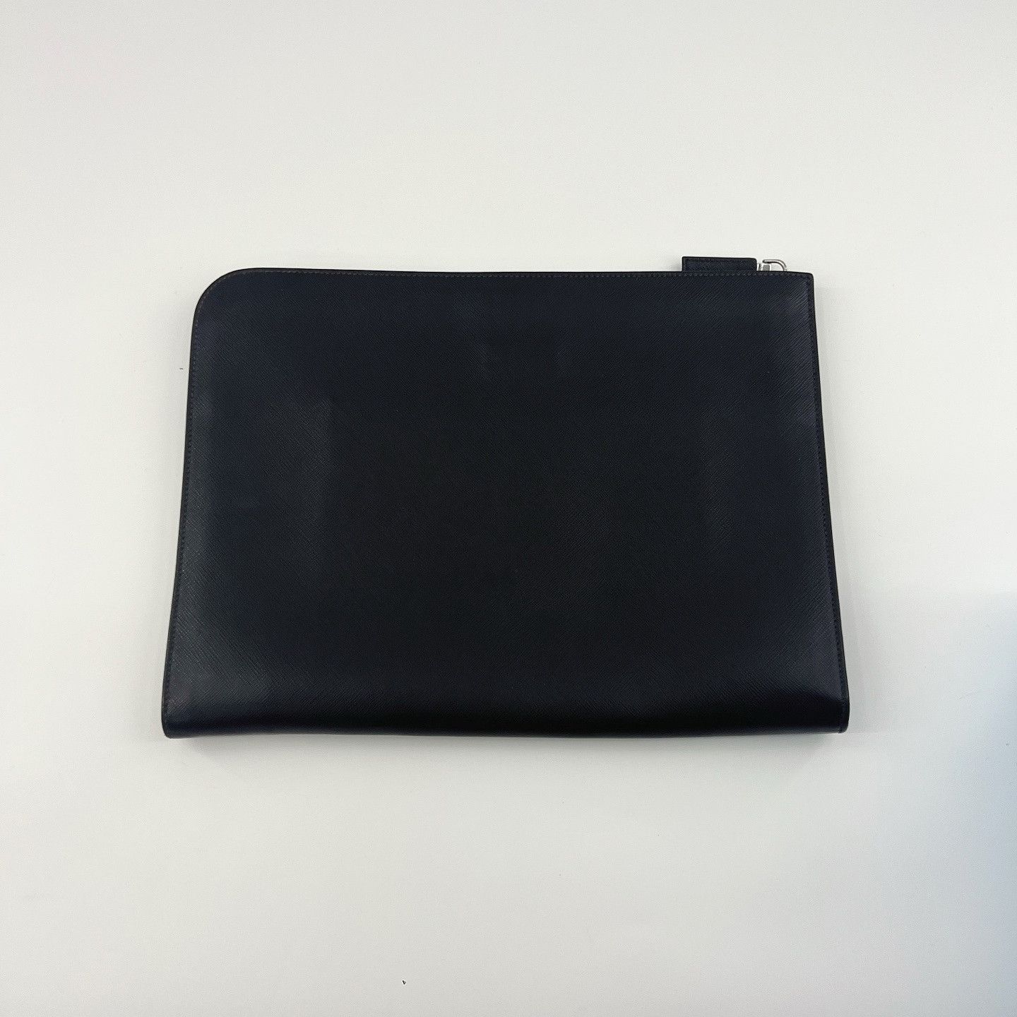 Prada Prada Saffiano Leather Pouch One Size Size ONE SIZE - 3 Thumbnail
