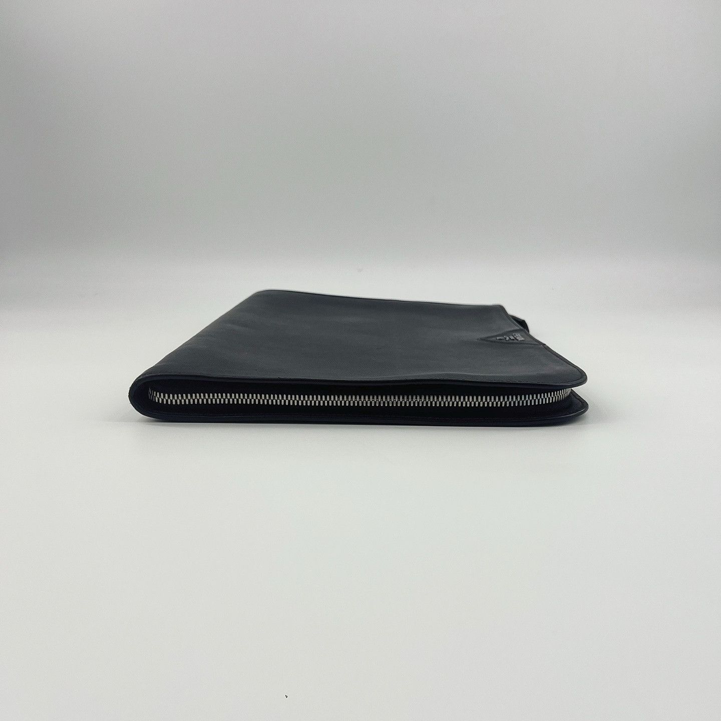 Prada Prada Saffiano Leather Pouch One Size Size ONE SIZE - 6 Thumbnail