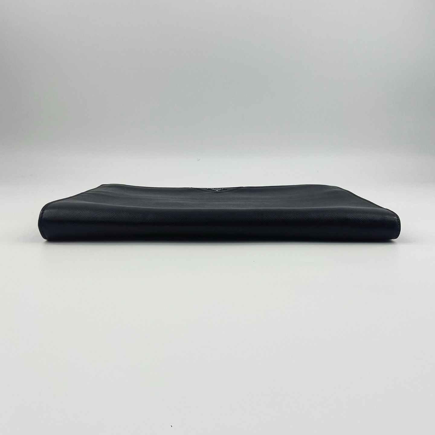 Prada Prada Saffiano Leather Pouch One Size Size ONE SIZE - 4 Thumbnail