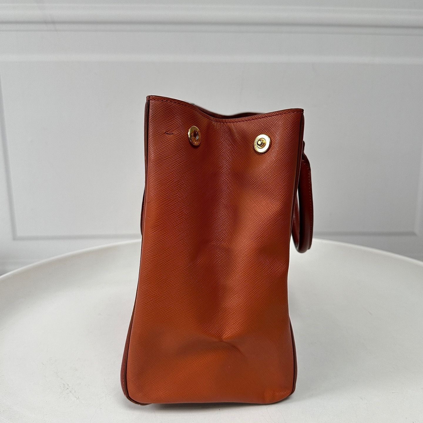 Prada Prada Saffiano Leather Galleria Handle Bag ONE SIZE Size ONE SIZE - 4 Thumbnail