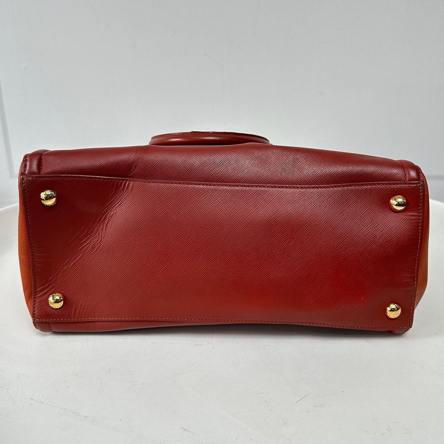 Prada Prada Saffiano Leather Galleria Handle Bag ONE SIZE Size ONE SIZE - 7 Thumbnail