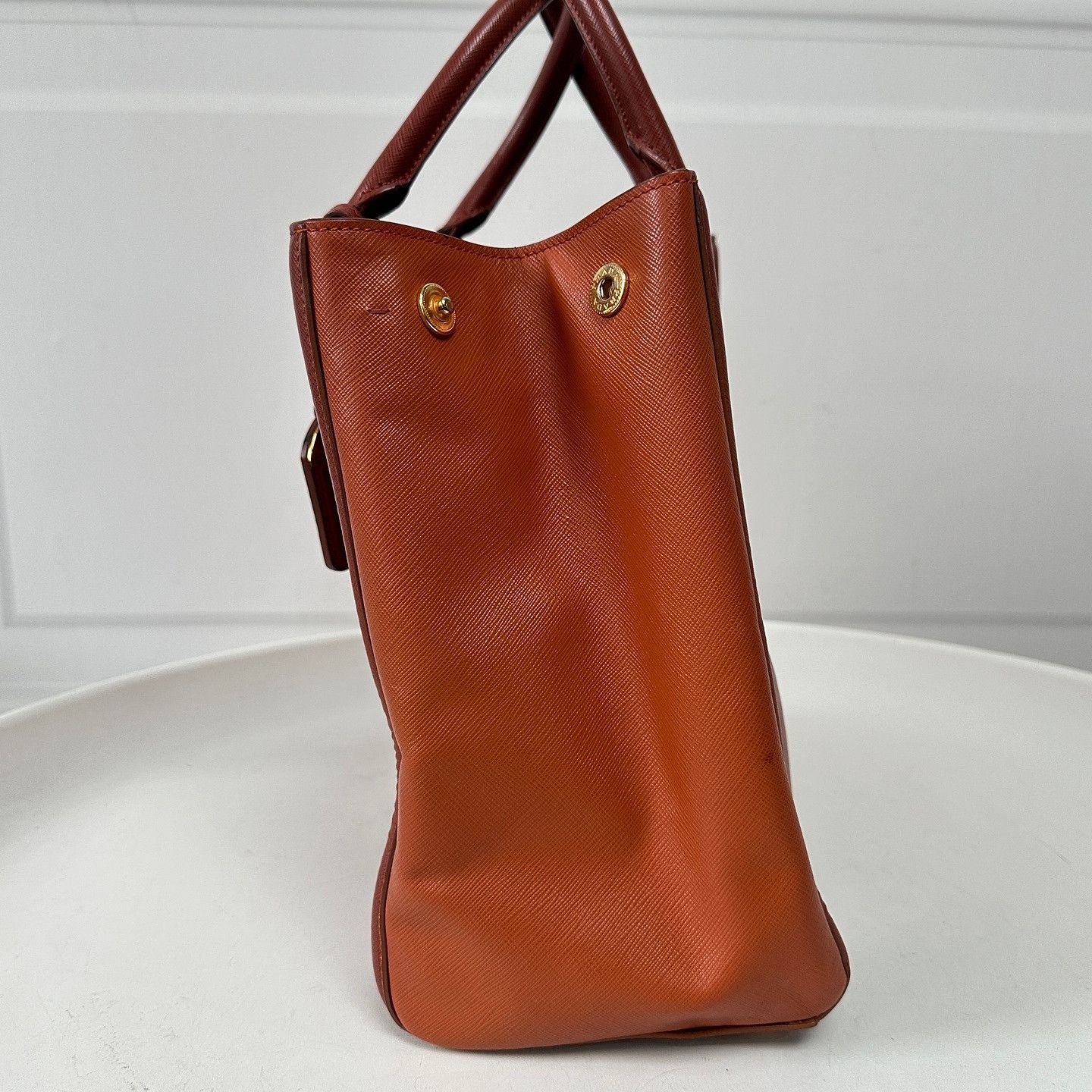 Prada Prada Saffiano Leather Galleria Handle Bag ONE SIZE Size ONE SIZE - 5 Thumbnail