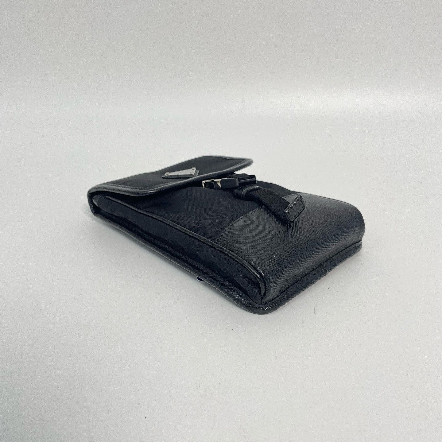 Prada Prada Saffiano Re-Nylon Phone Bag ONE SIZE Size ONE SIZE - 9 Thumbnail