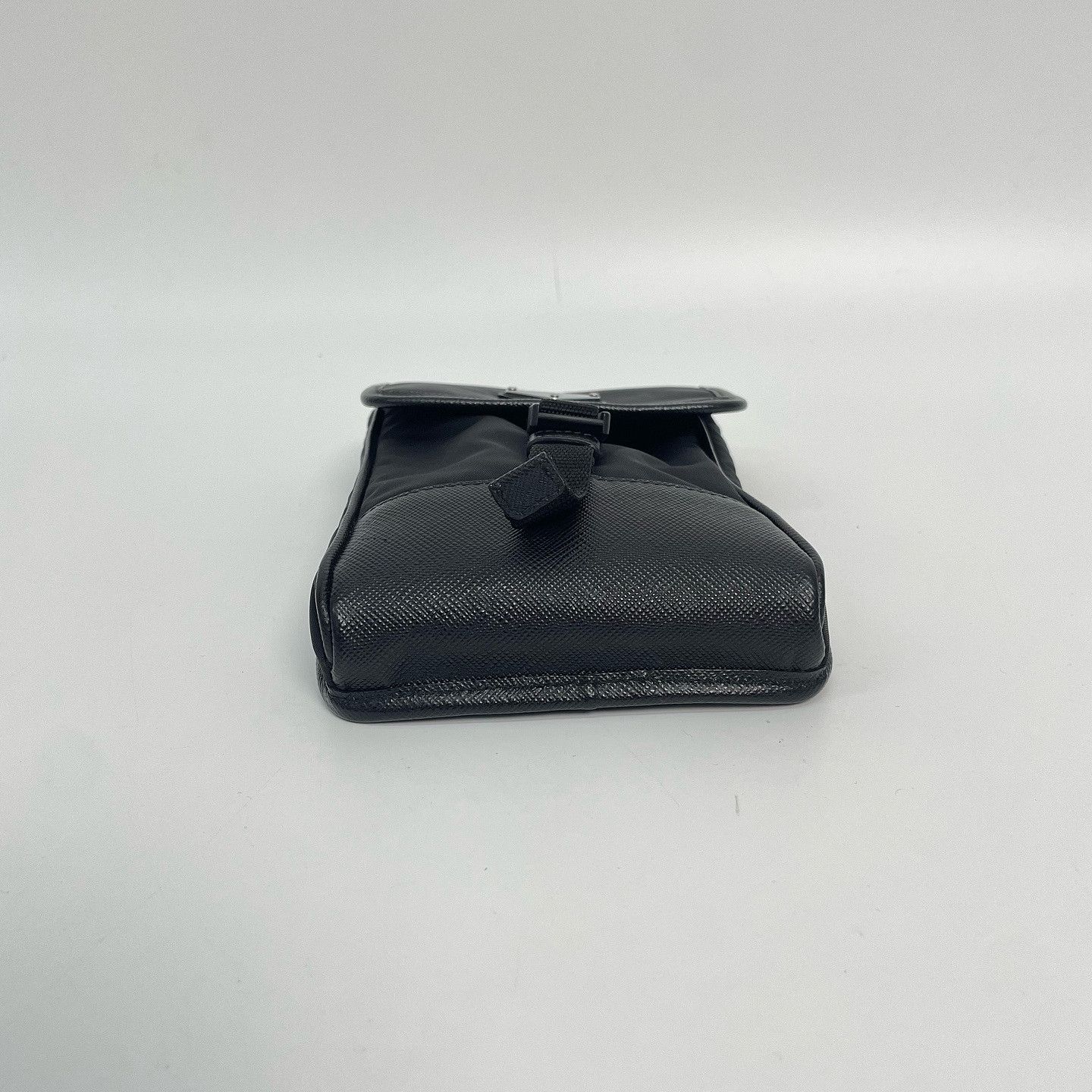 Prada Prada Saffiano Re-Nylon Phone Bag ONE SIZE Size ONE SIZE - 4 Thumbnail