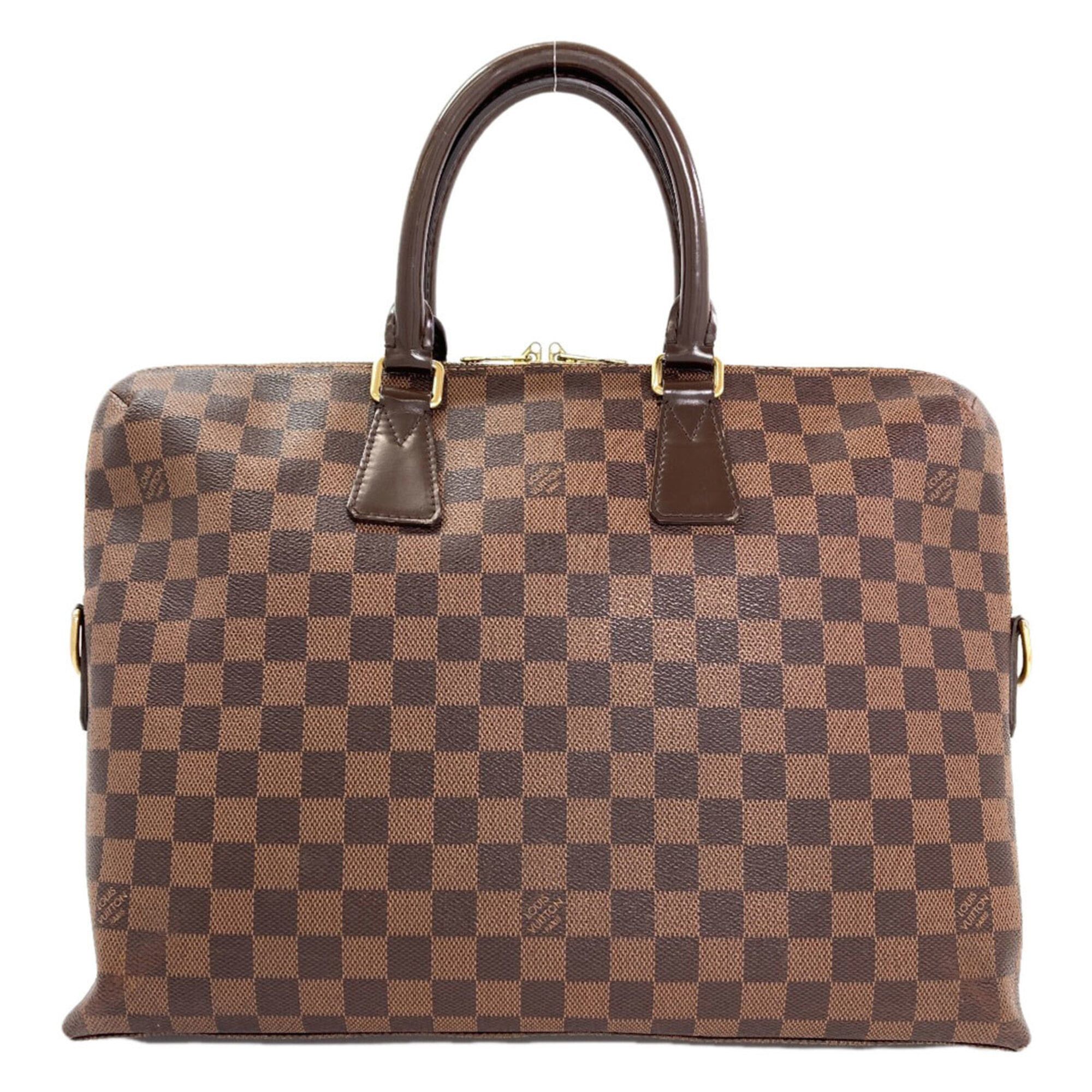 Louis Vuitton Louis Vuitton N42242 Porte-Documents Jour Business Bag, Damier Canvas, Women's Size ONE SIZE - 2 Thumbnail