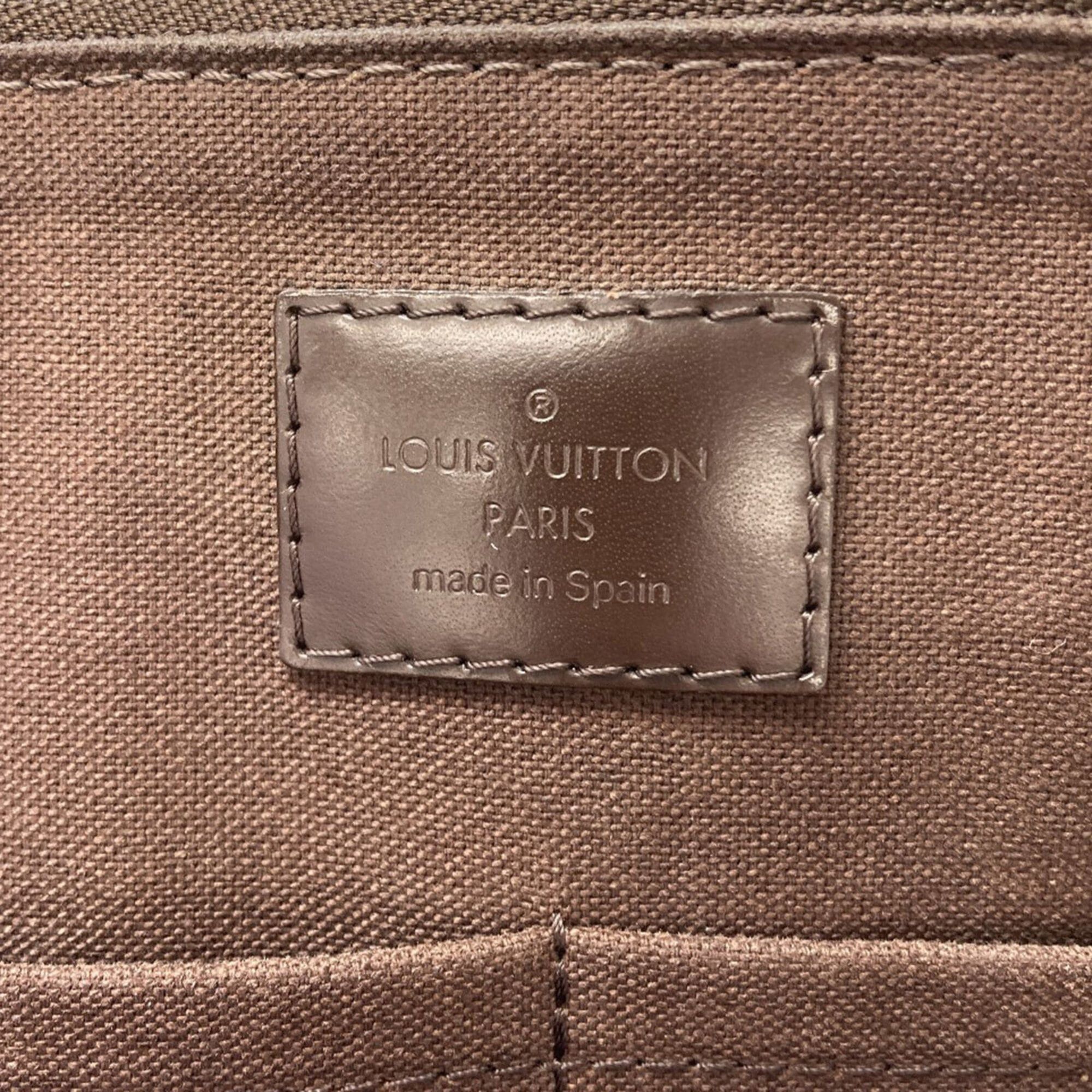 Louis Vuitton Louis Vuitton N42242 Porte-Documents Jour Business Bag, Damier Canvas, Women's Size ONE SIZE - 6 Thumbnail