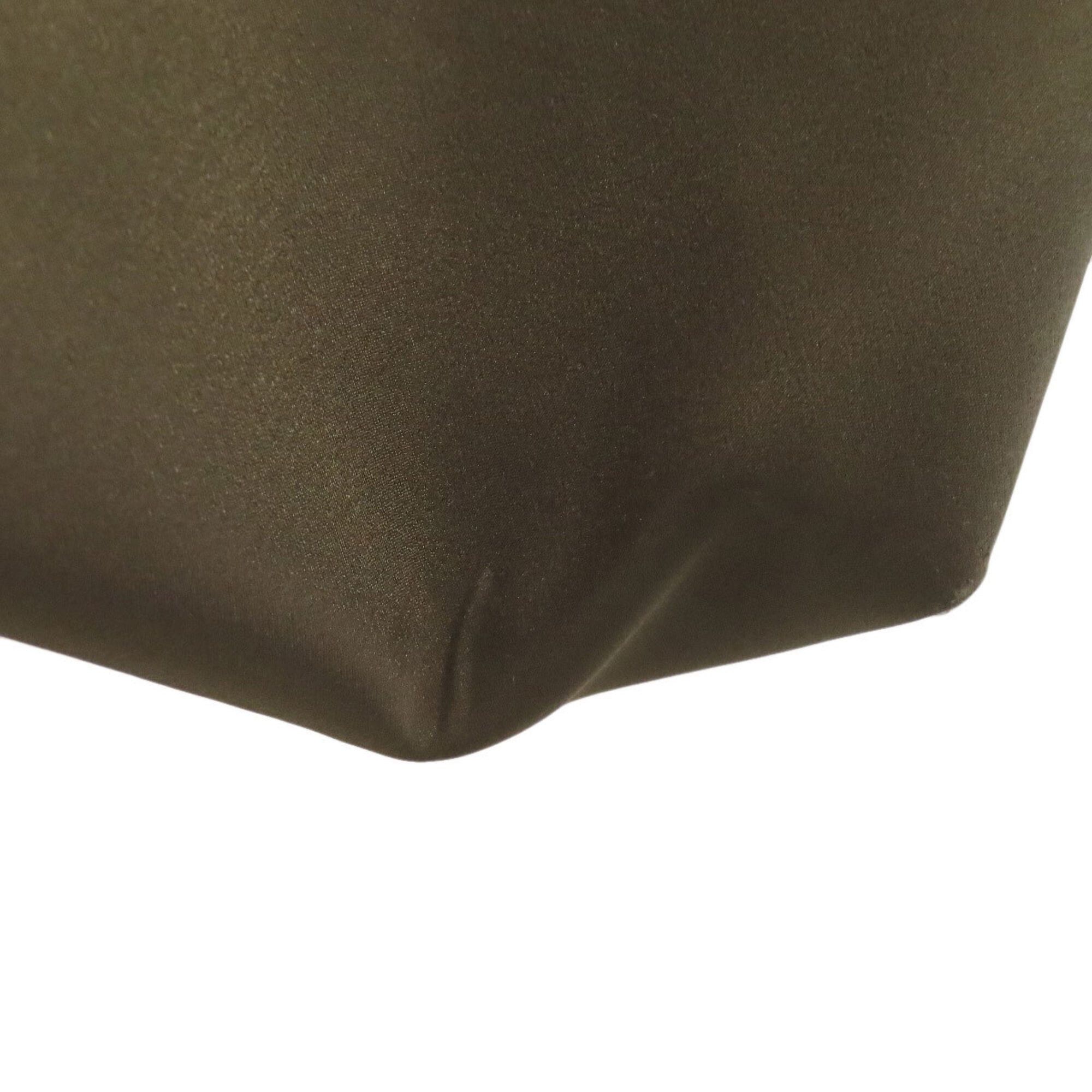 Gucci Gucci 002・1998 Logo Tote Bag, Nylon/Leather, Women's Size ONE SIZE - 20 Thumbnail