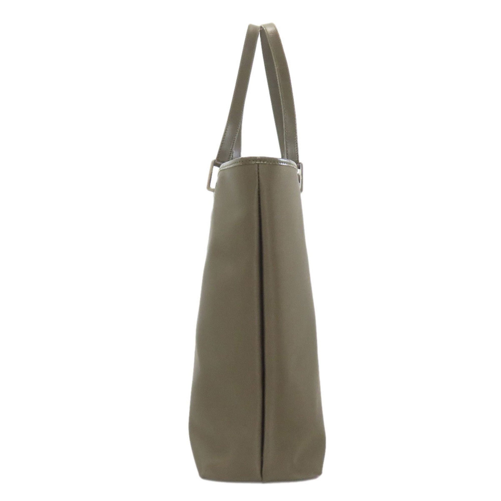 Gucci Gucci 002・1998 Logo Tote Bag, Nylon/Leather, Women's Size ONE SIZE - 3 Thumbnail