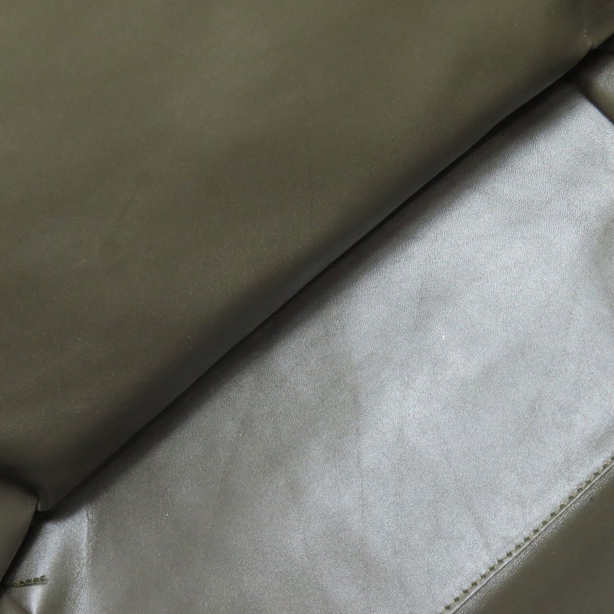 Gucci Gucci 002・1998 Logo Tote Bag, Nylon/Leather, Women's Size ONE SIZE - 11 Thumbnail