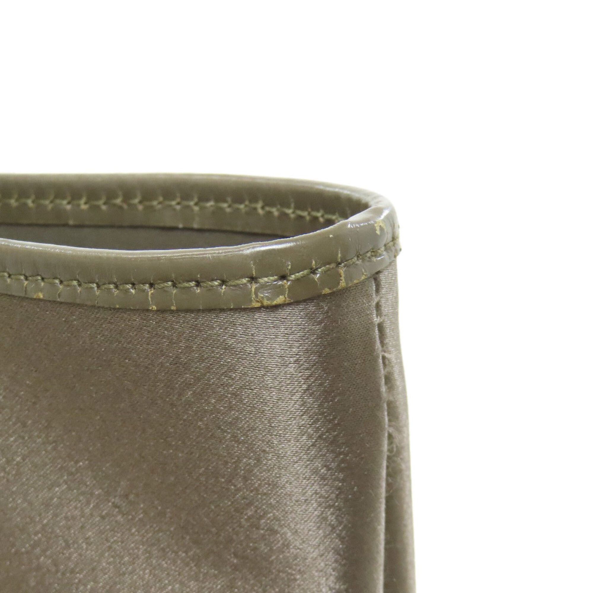 Gucci Gucci 002・1998 Logo Tote Bag, Nylon/Leather, Women's Size ONE SIZE - 17 Thumbnail